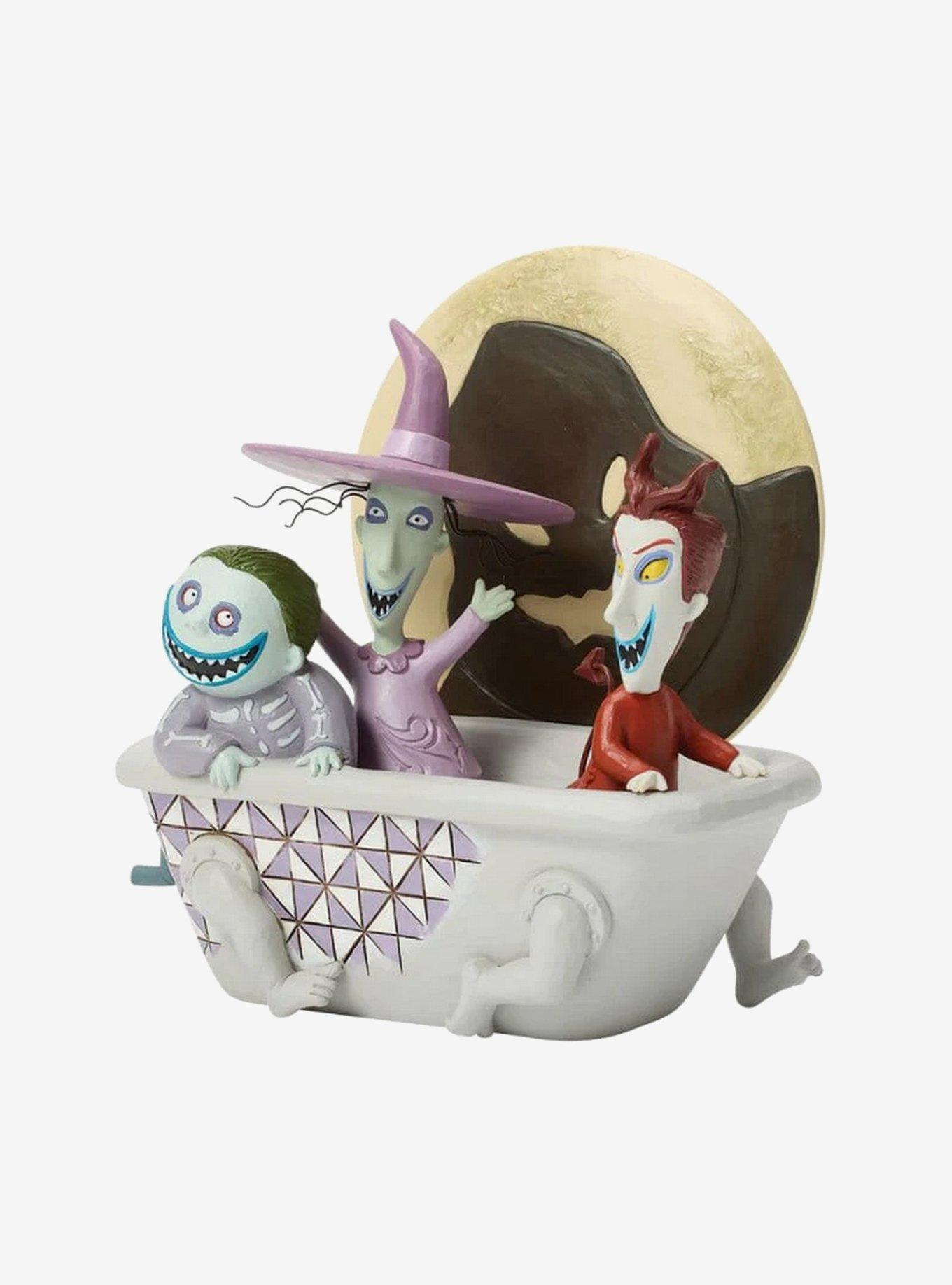 Disney Traditions Jim Shore Disney The Nightmare Before Christmas Lock, Shock, and Barrel Figure, , hi-res