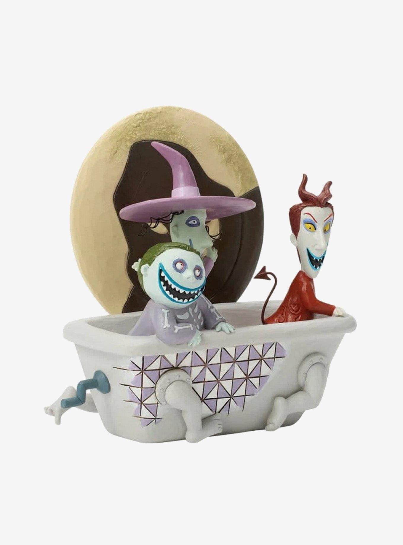 Disney Traditions Jim Shore Disney The Nightmare Before Christmas Lock, Shock, and Barrel Figure, , alternate
