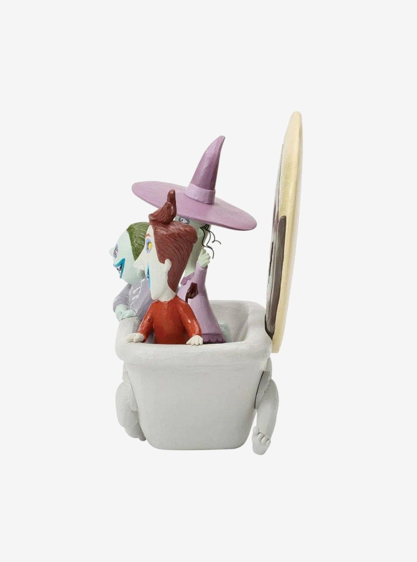 Disney Traditions Jim Shore Disney The Nightmare Before Christmas Lock, Shock, and Barrel Figure, , alternate