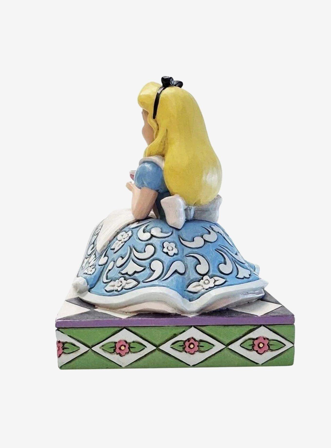 Disney Traditions Jim Shore Alice in Wonderland A Cup of Curiosity Figure, , alternate - view 3