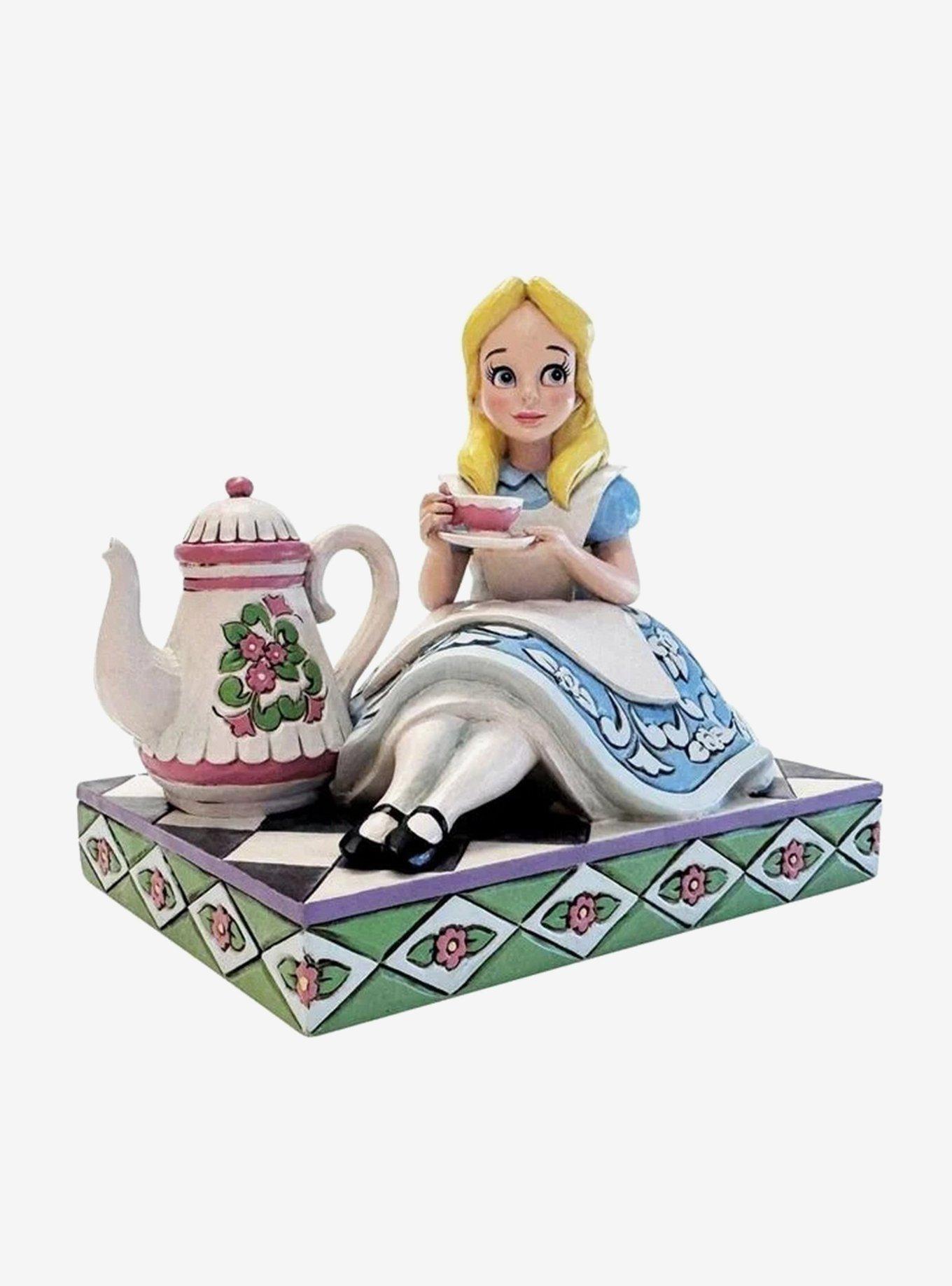 Disney Traditions Jim Shore Alice in Wonderland A Cup of Curiosity Figure, , alternate - view 6