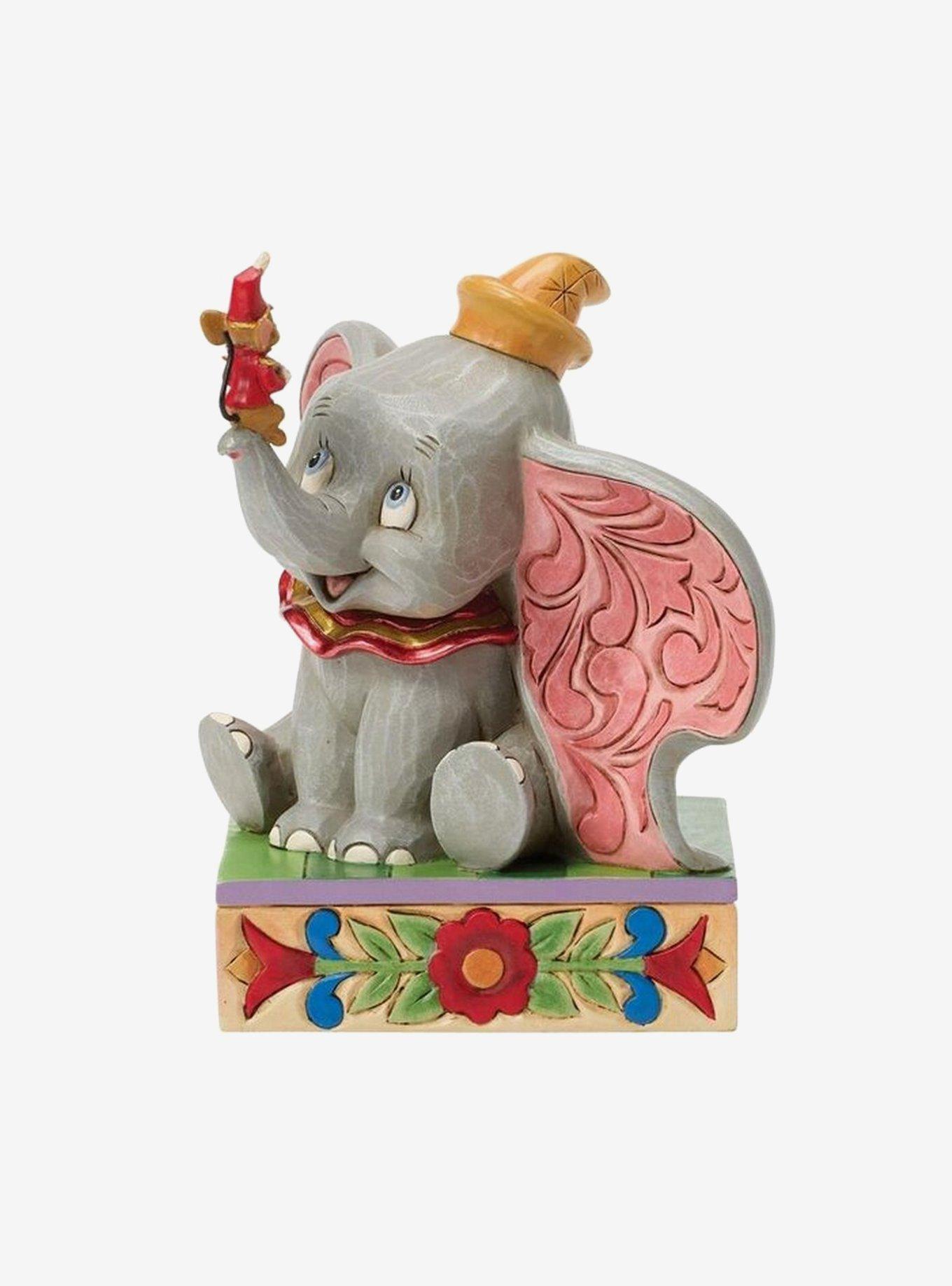 Disney Traditions Jim Shore Dumbo Big Ears, Bigger Friendship Figure