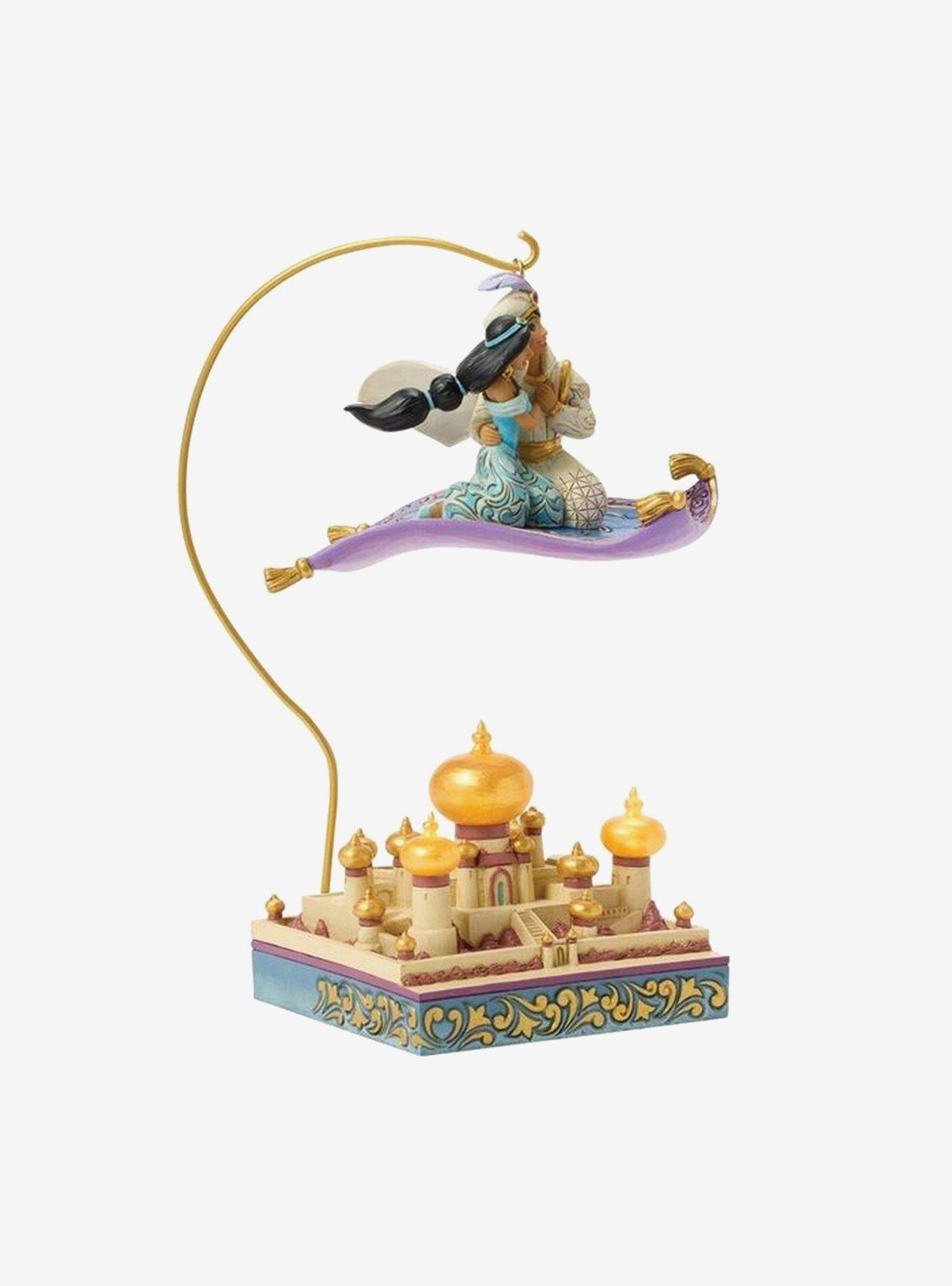 Disney Traditions Jim Shore Aladdin Lighted Magic in the Moonlight Figure, , hi-res