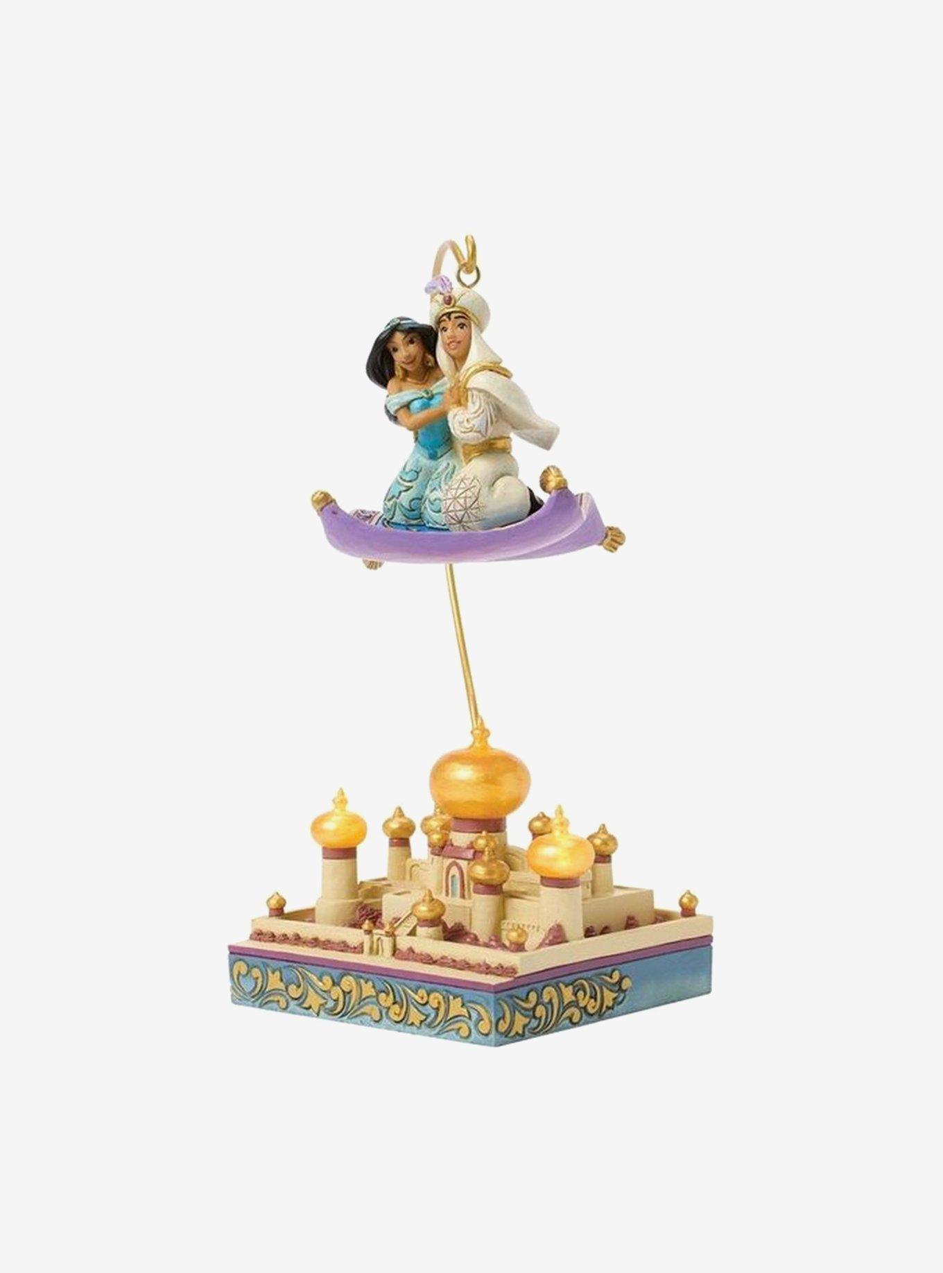 Disney Traditions Jim Shore Aladdin Lighted Magic in the Moonlight Figure, , alternate - view 3