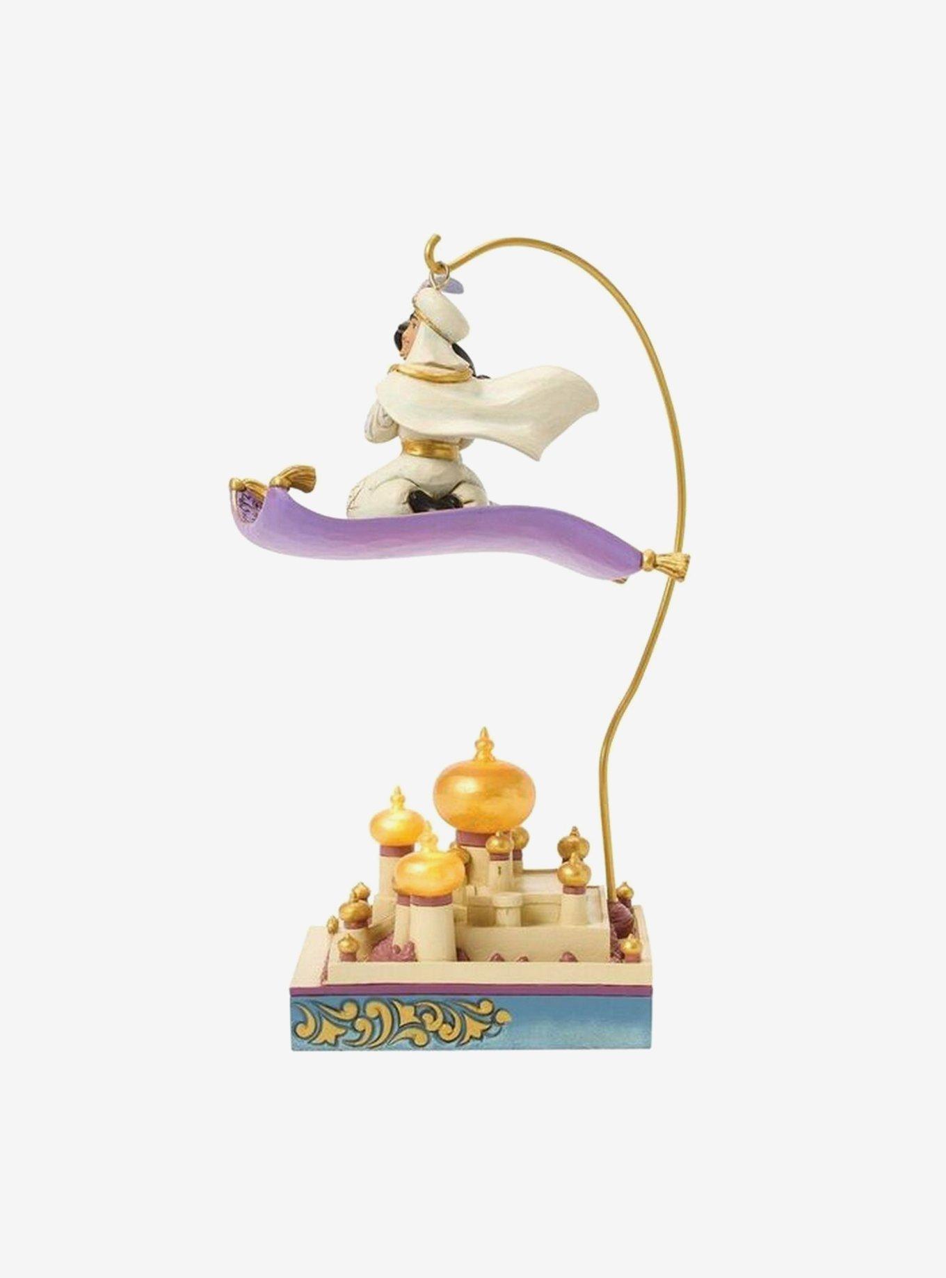 Disney Traditions Jim Shore Aladdin Lighted Magic in the Moonlight Figure, , alternate - view 4