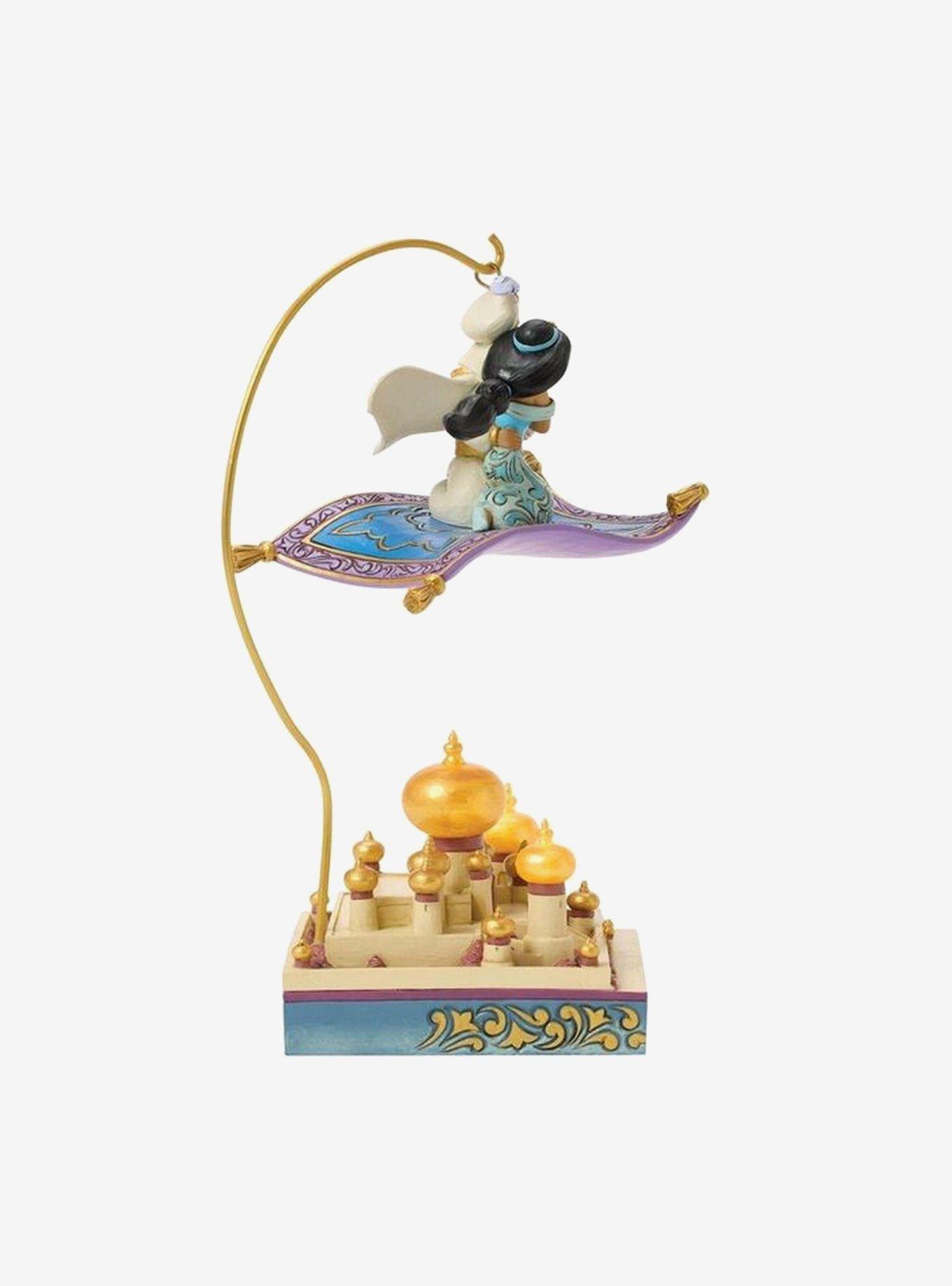 Disney Traditions Jim Shore Aladdin Lighted Magic in the Moonlight Figure, , alternate - view 5