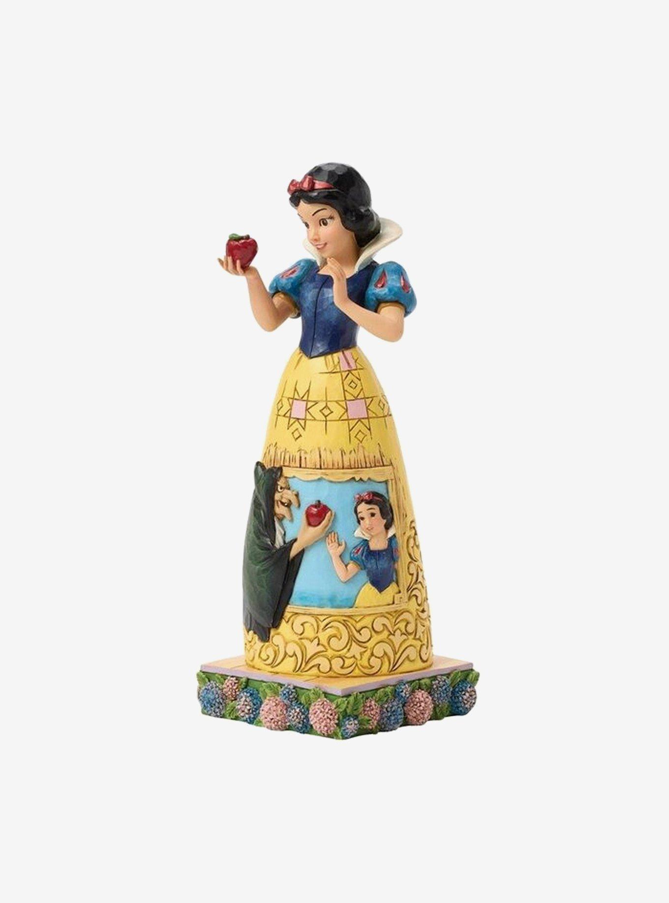 Disney Traditions Jim Shore Snow White and Seven Dwarfs A Poisoned Promise Figure, , hi-res