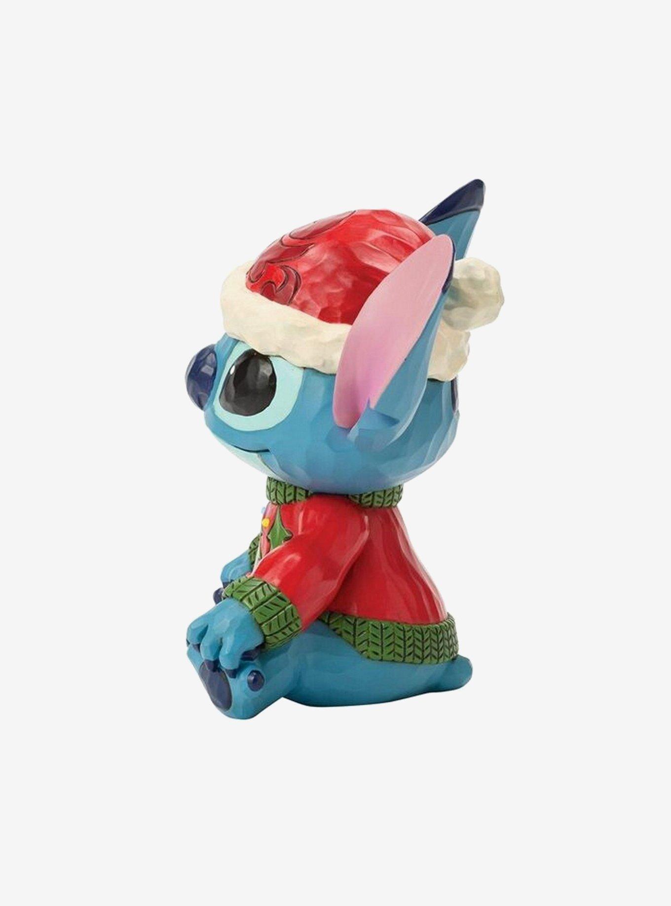 Disney Traditions Jim Shore Lilo & Stitch Feeling Jolly and a Little Naughty Lighted Figure, , alternate - view 3