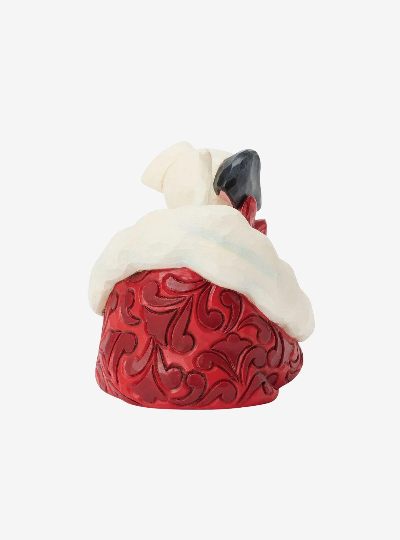 Jim Shore Disney 101 Dalmatians Santa Hat Figure, , alternate - view 5
