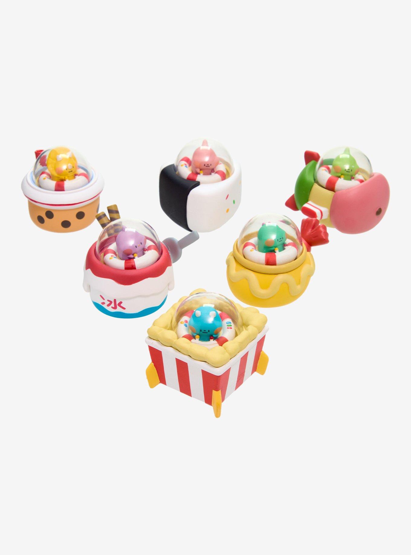 Foodie Dino Blind Box Figure, , alternate - view 3