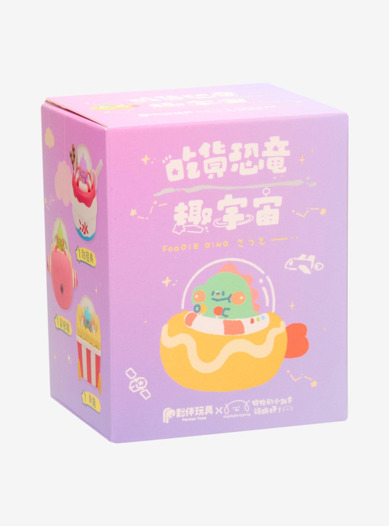 Foodie Dino Blind Box Figure, , alternate - view 4