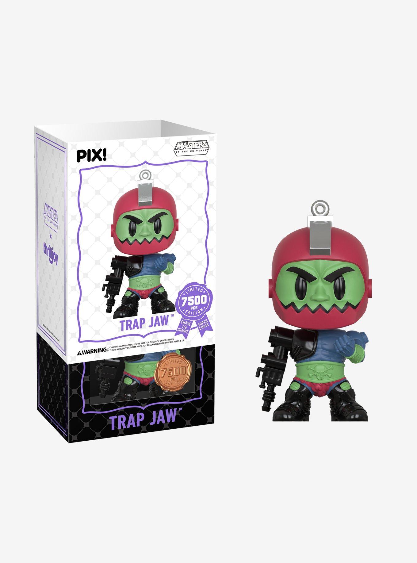 Thrilljoy Masters of The Universe Pix! Trap Jaw Vinyl Figure, , hi-res