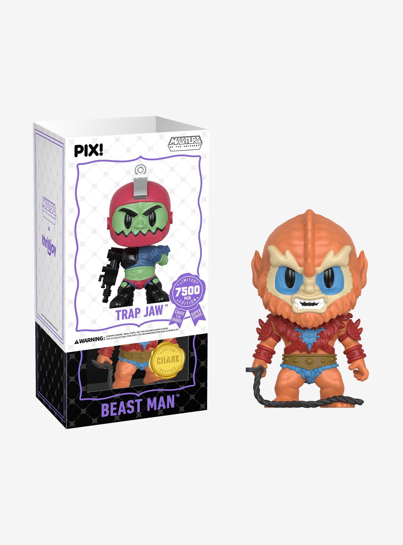 Thrilljoy Masters of The Universe Pix! Trap Jaw Vinyl Figure, , alternate