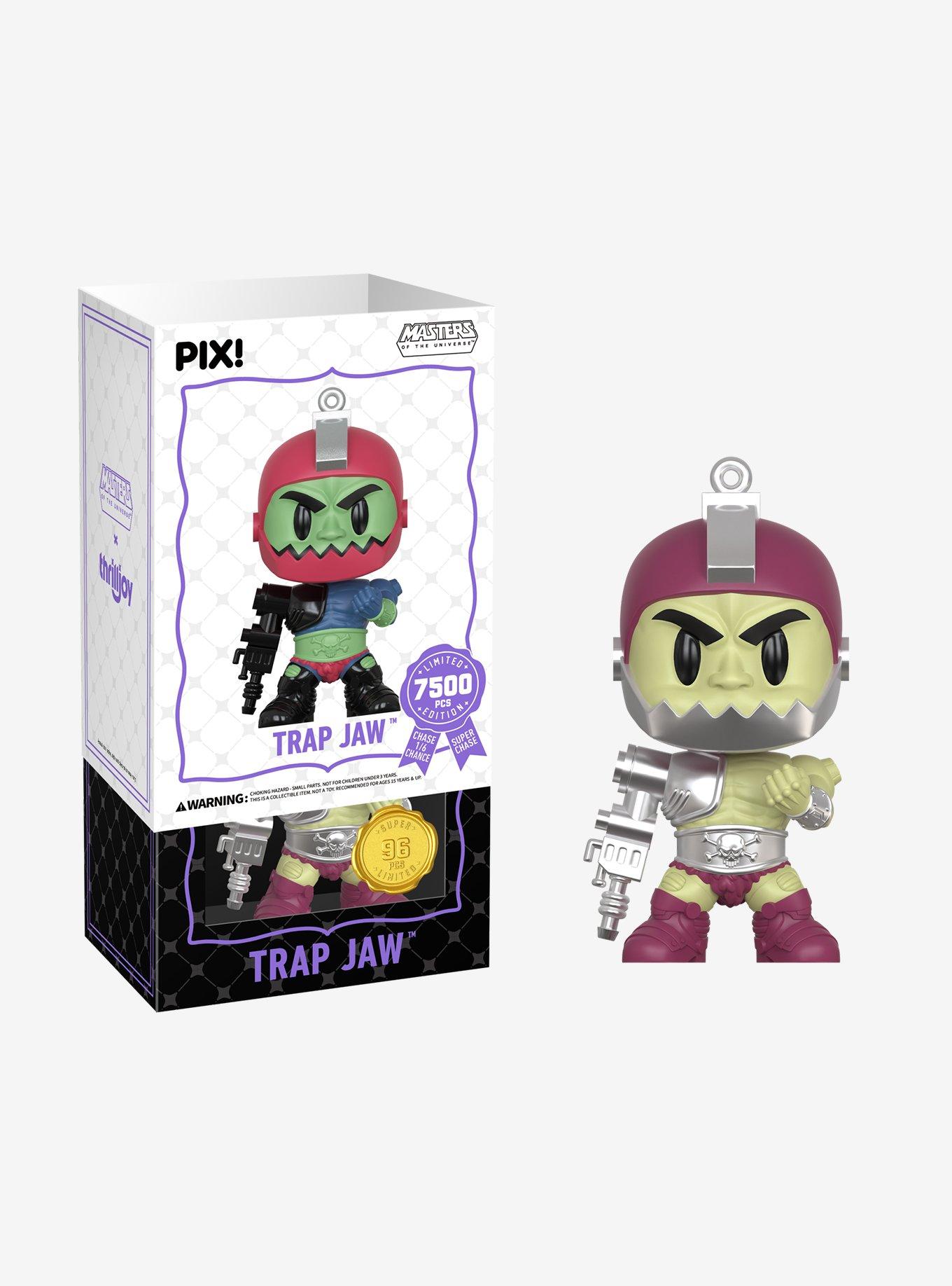 Thrilljoy Masters of The Universe Pix! Trap Jaw Vinyl Figure, , alternate