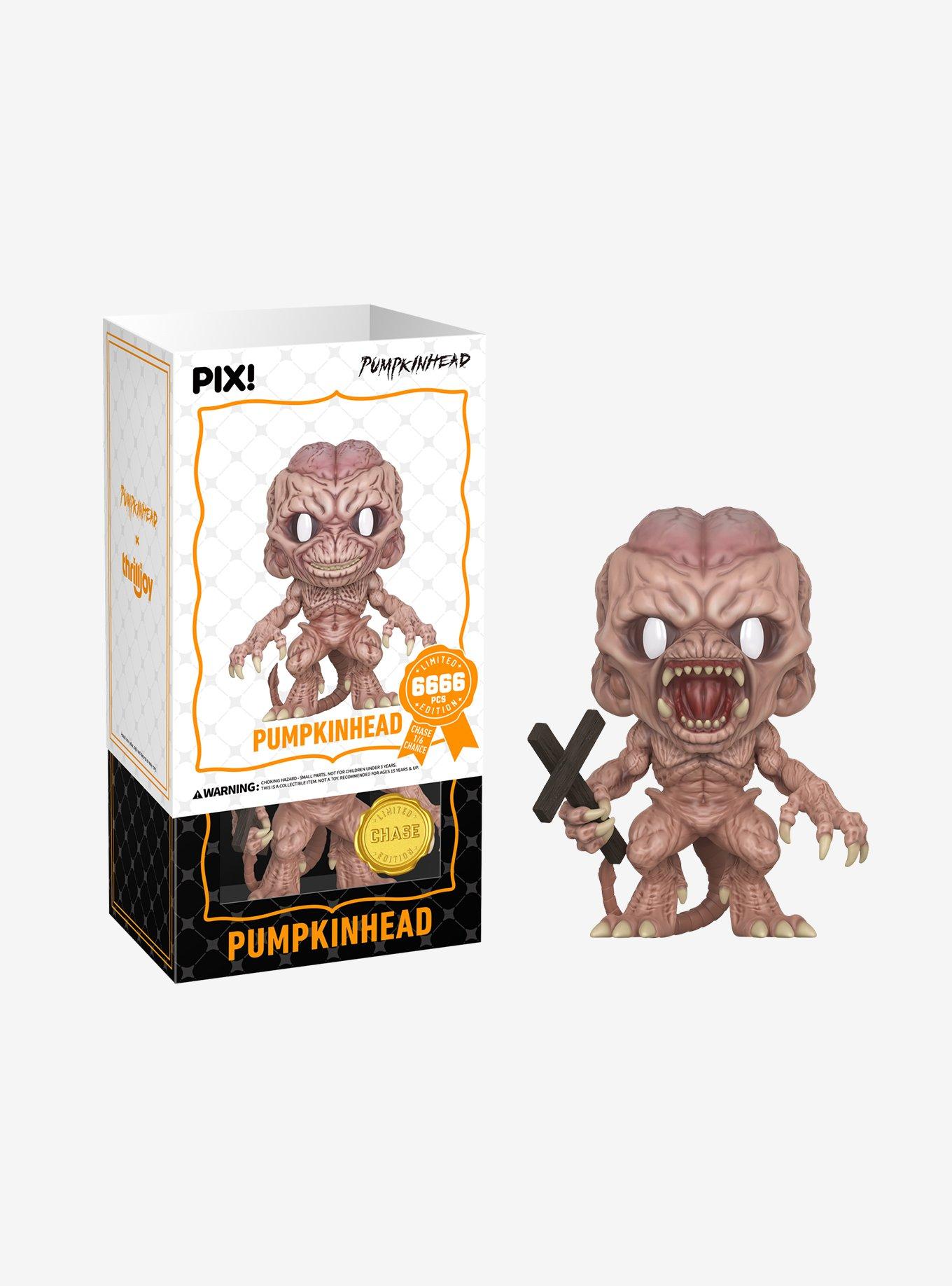 Thrilljoy Pumpkinhead Pix! Pumpkinhead Vinyl Figure, , alternate - view 3