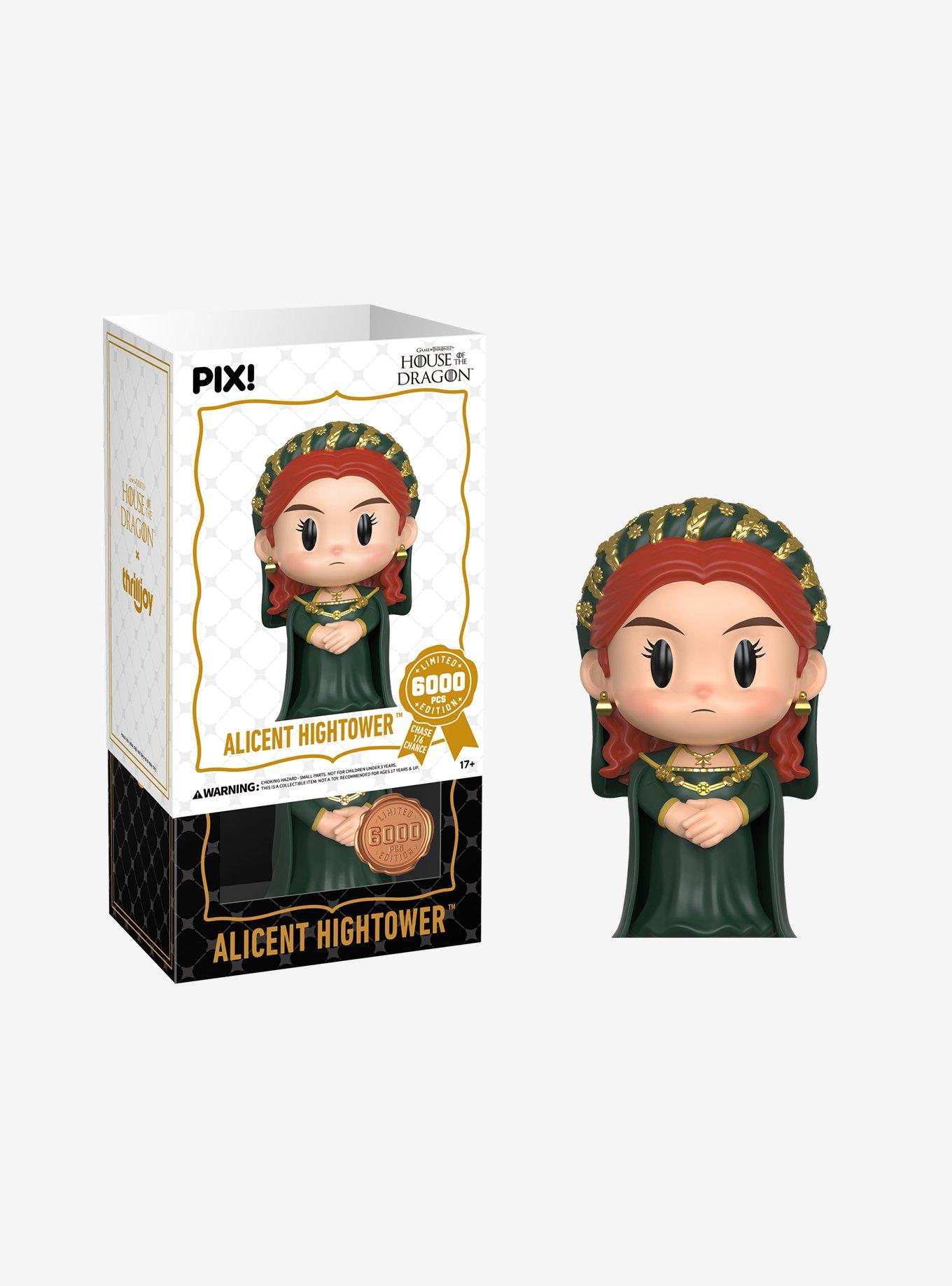 Thrilljoy House of The Dragon Pix! Alicent Hightower Vinyl Figure, , hi-res