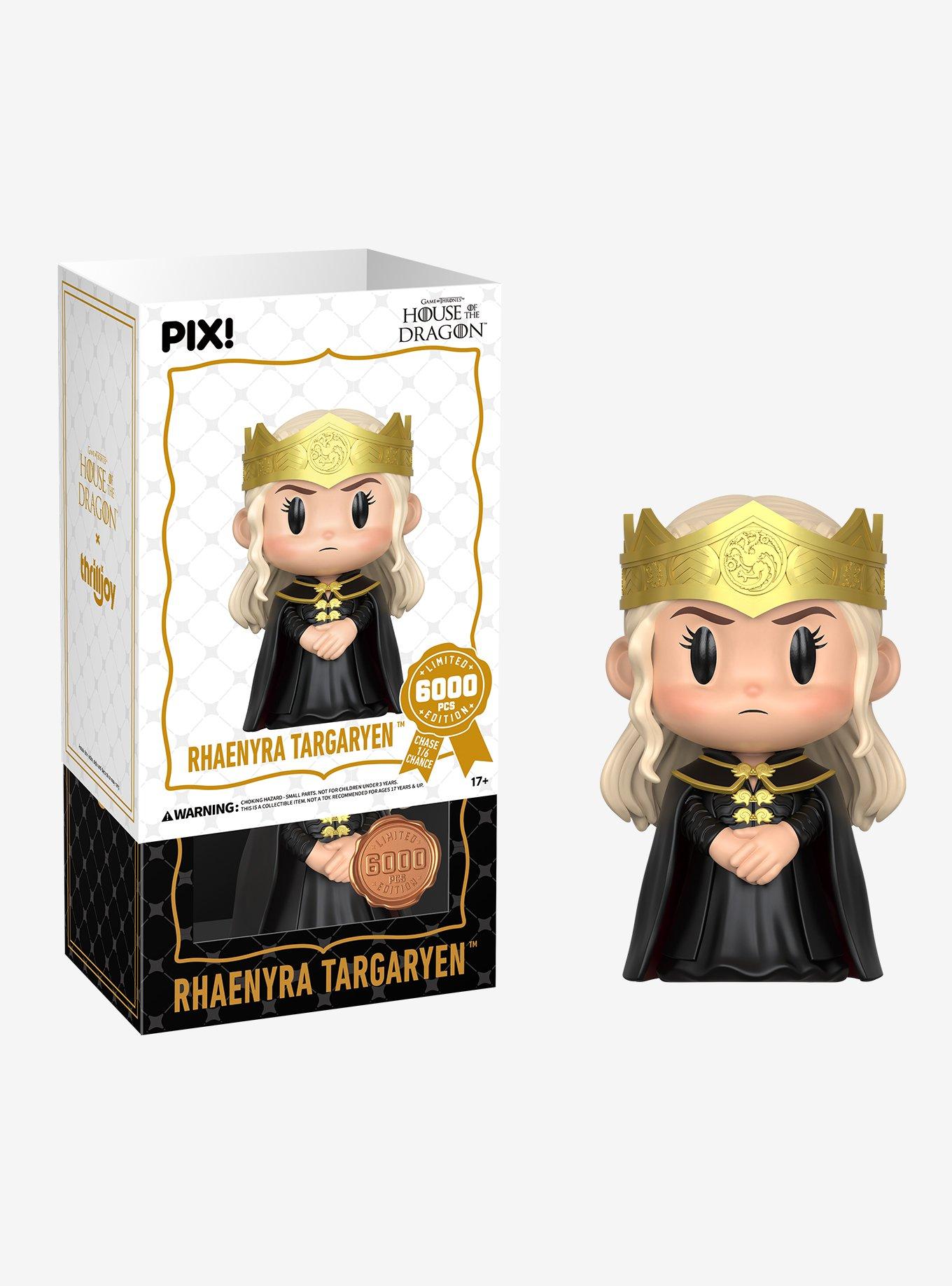 Thrilljoy House of the Dragon Pix! Rhaenyra Targaryen Vinyl Figure, , hi-res