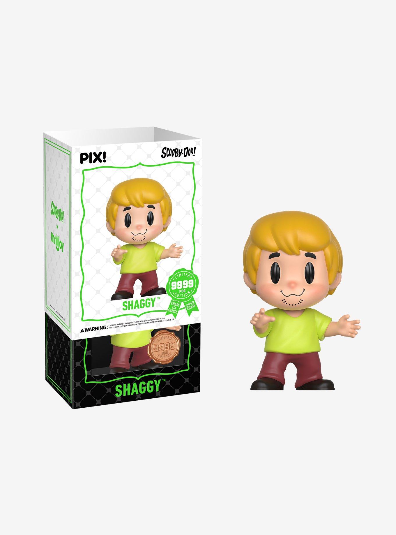 Thrilljoy Scooby-Doo! Pix! Shaggy Vinyl Figure, , hi-res
