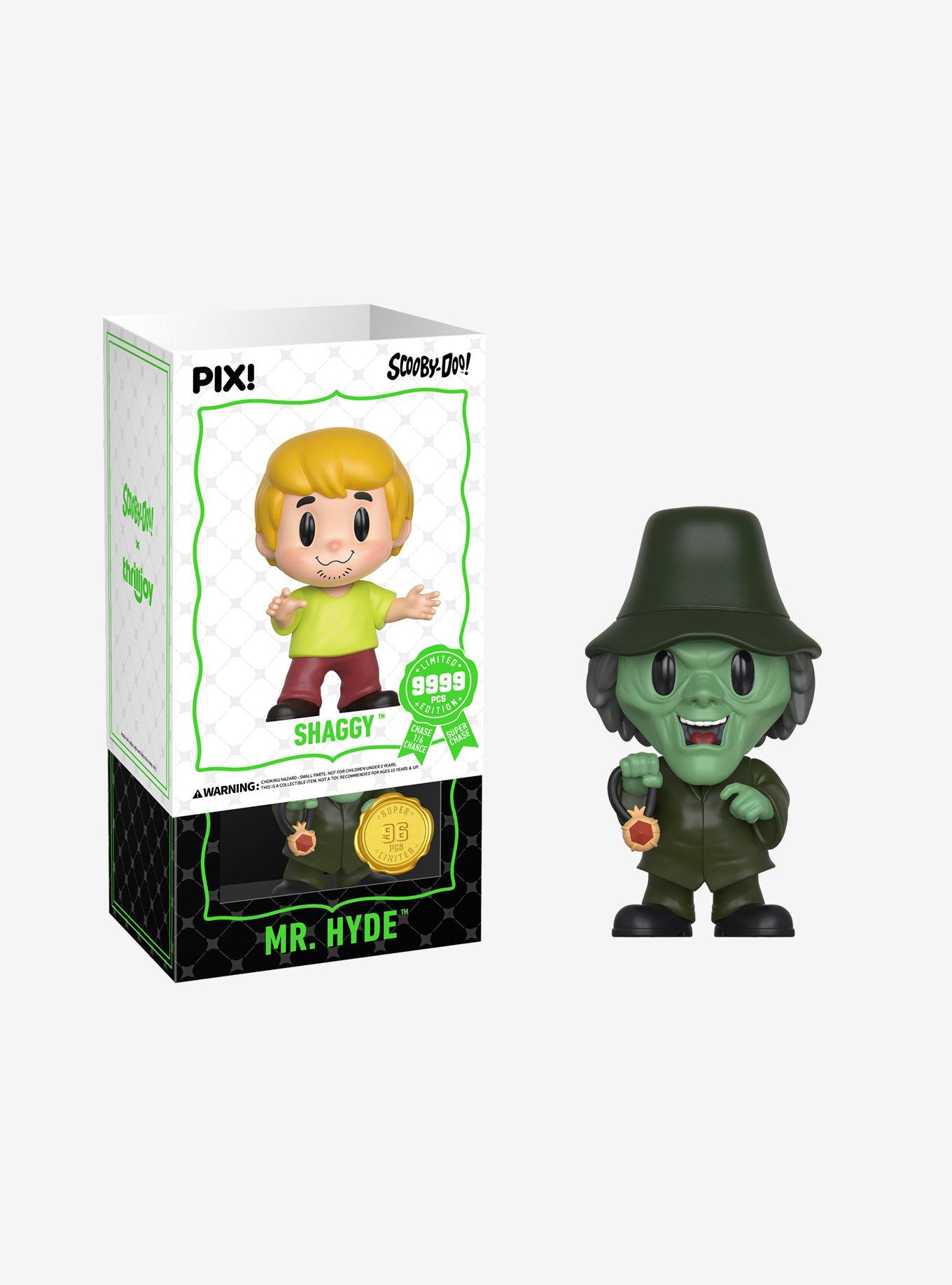 Thrilljoy Scooby-Doo! Pix! Shaggy Vinyl Figure, , alternate - view 4