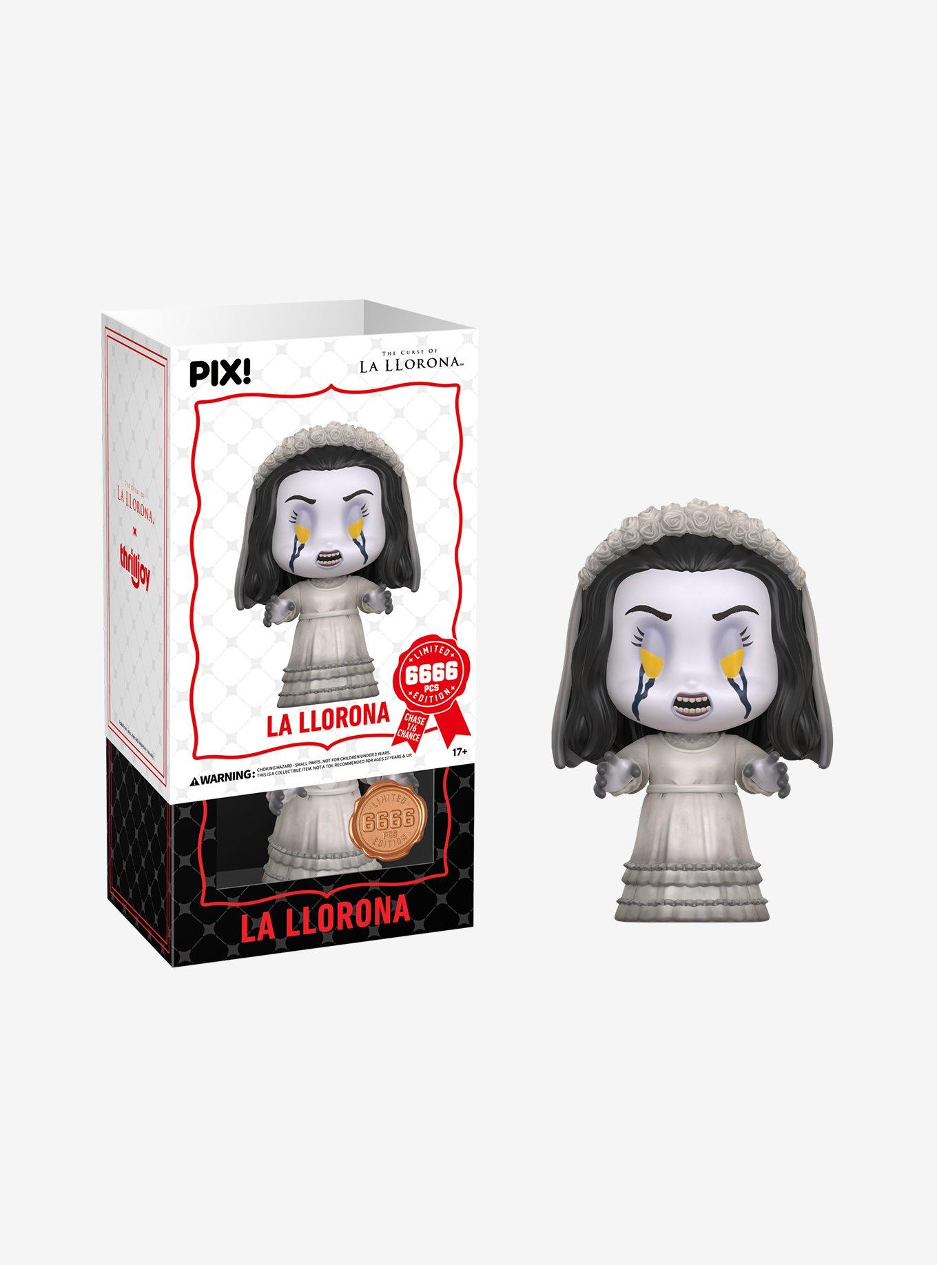 Thrilljoy The Curse of La Llorona Pix! Vinyl Figure, , hi-res