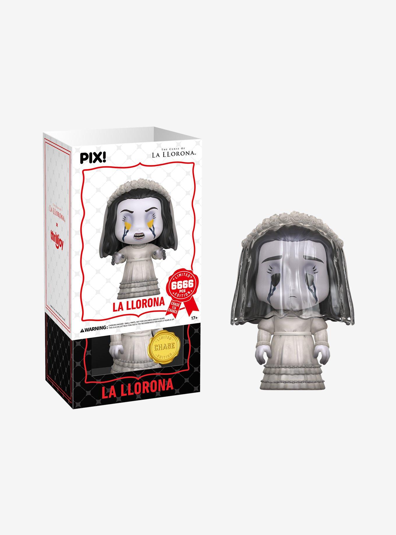 Thrilljoy The Curse of La Llorona Pix! Vinyl Figure, , alternate - view 3
