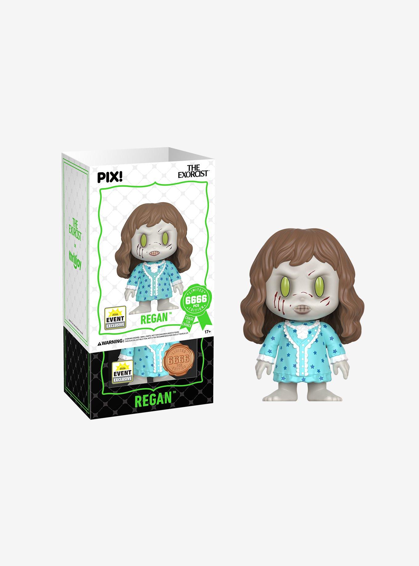 Thrilljoy! The Exorcist Pix! Regan Vinyl Figure
