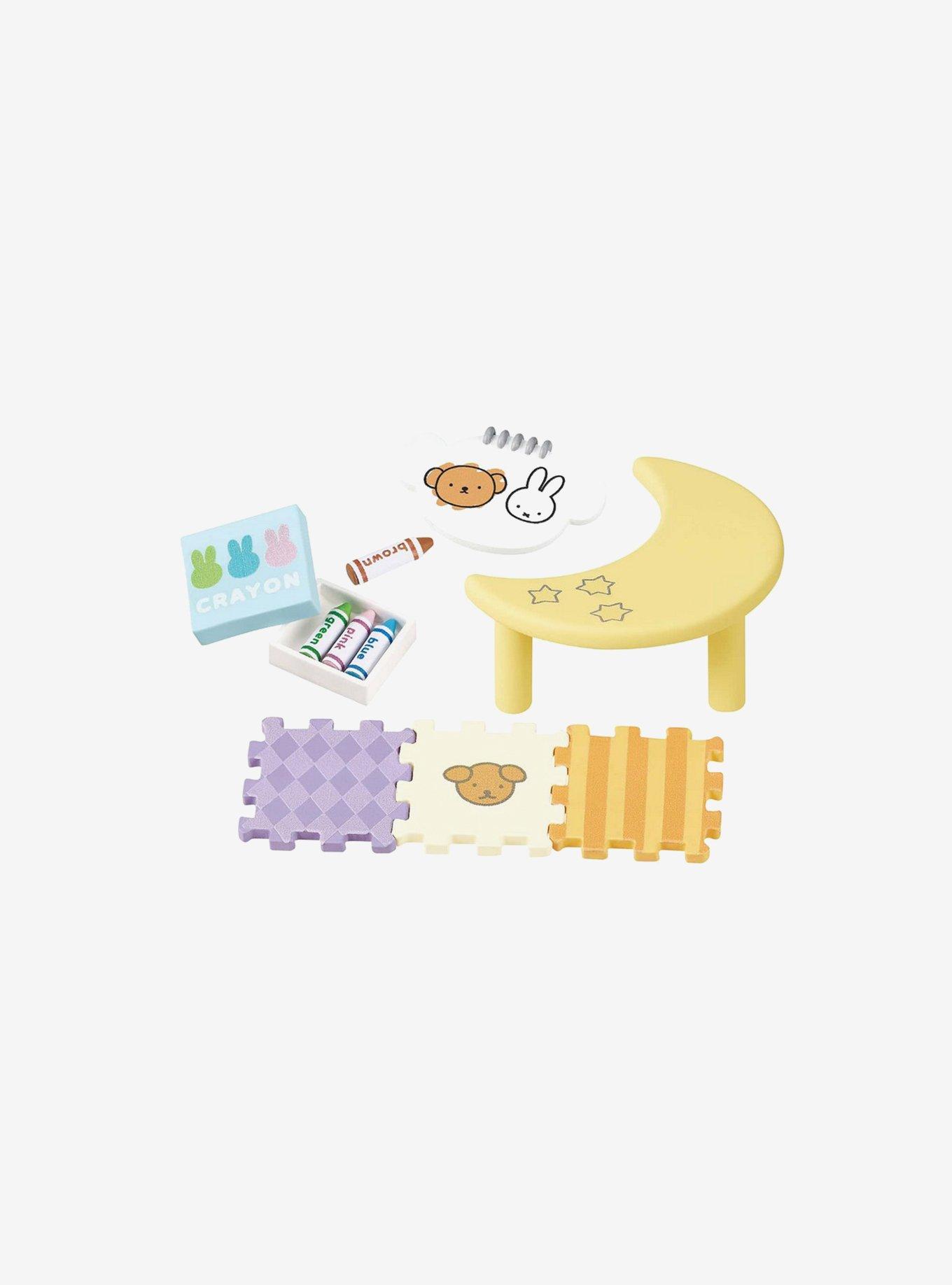 Re-Ment Miffy Baby Room Blind Box Set, , alternate - view 3