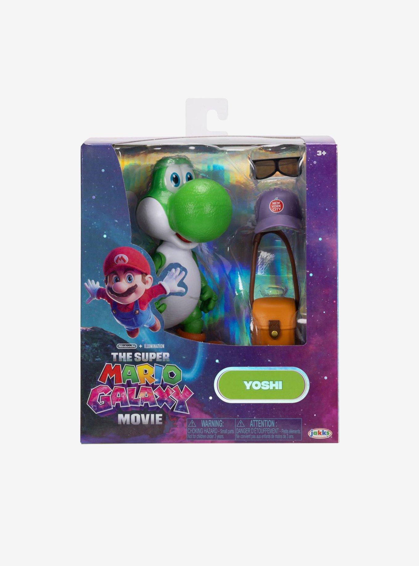 Nintendo The Super Mario Galaxy Movie Yoshi Figure, , alternate