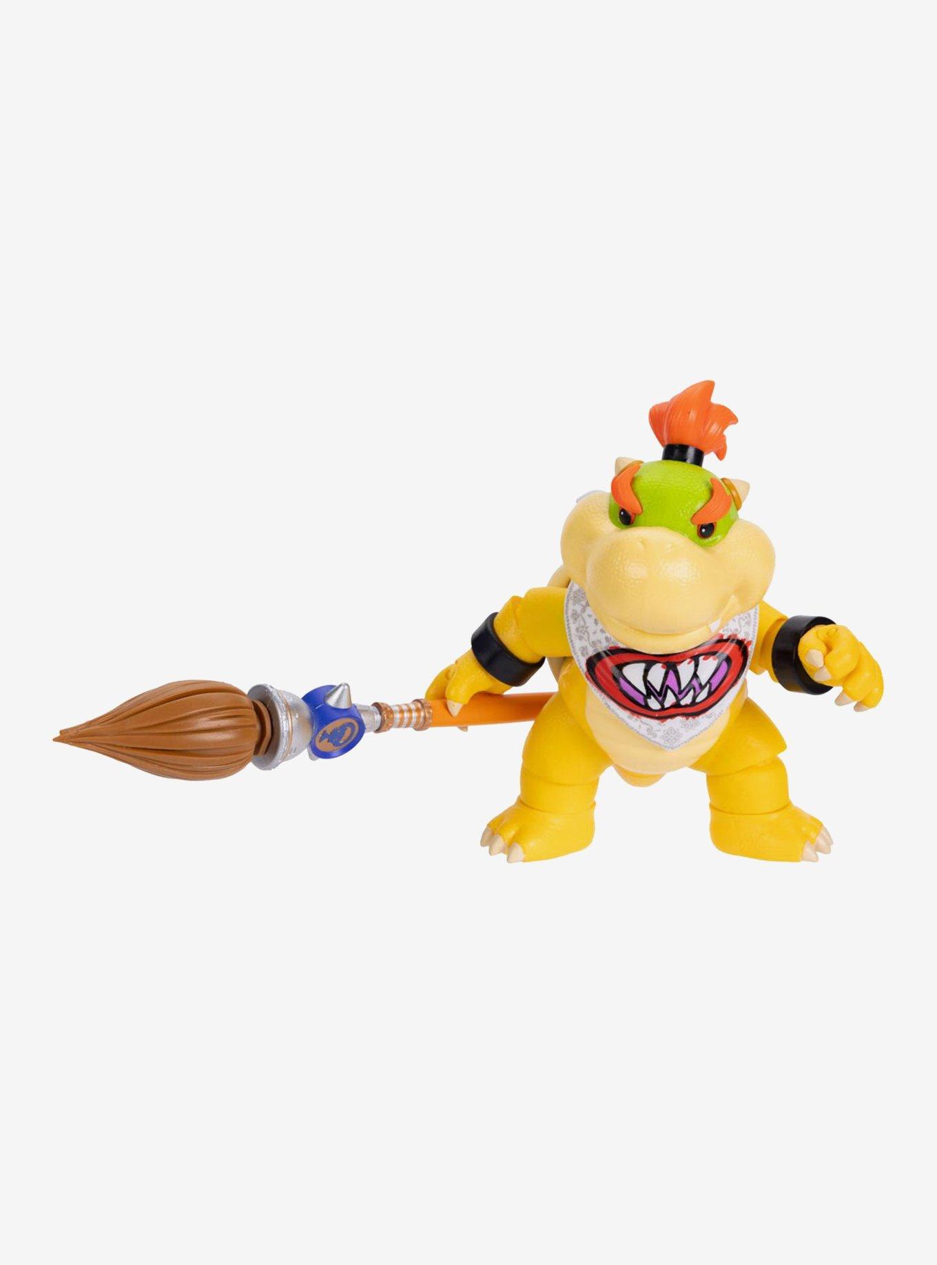 Nintendo The Super Mario Galaxy Movie Bowser Jr. Figure, , hi-res