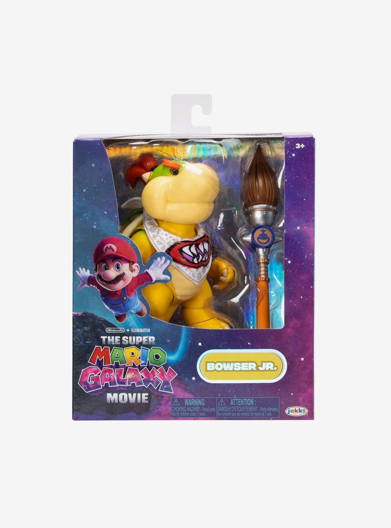 Nintendo The Super Mario Galaxy Movie Bowser Jr. Figure, , alternate