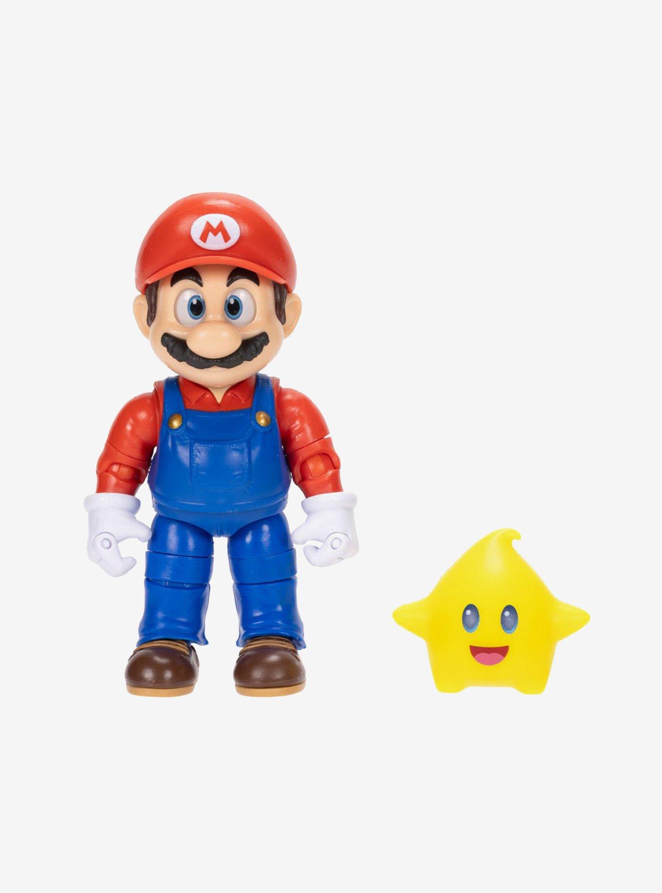 Nintendo The Super Mario Galaxy Movie Mario Figure, , hi-res
