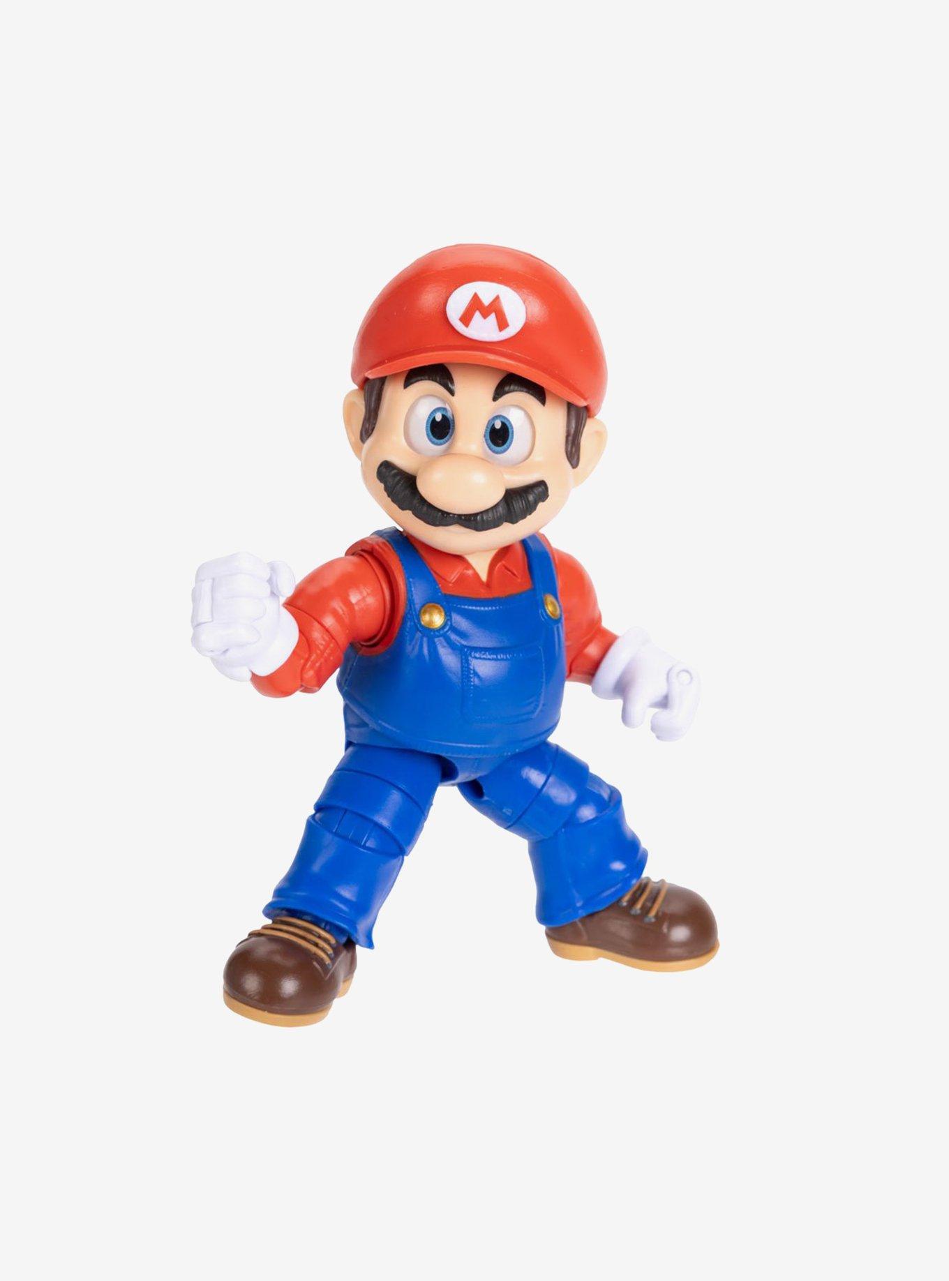 Nintendo The Super Mario Galaxy Movie Mario Figure, , alternate