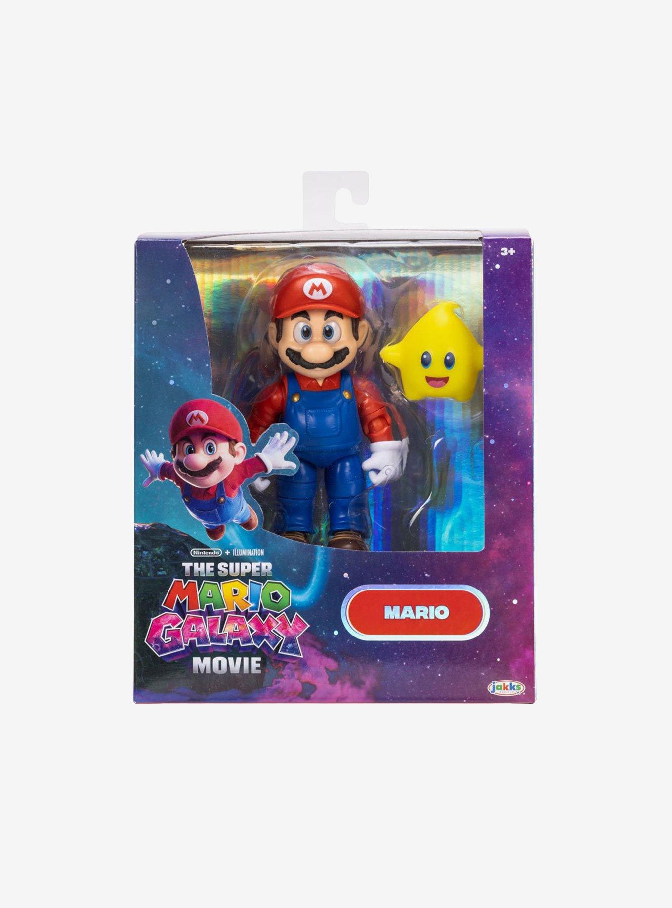 Nintendo The Super Mario Galaxy Movie Mario Figure, , alternate