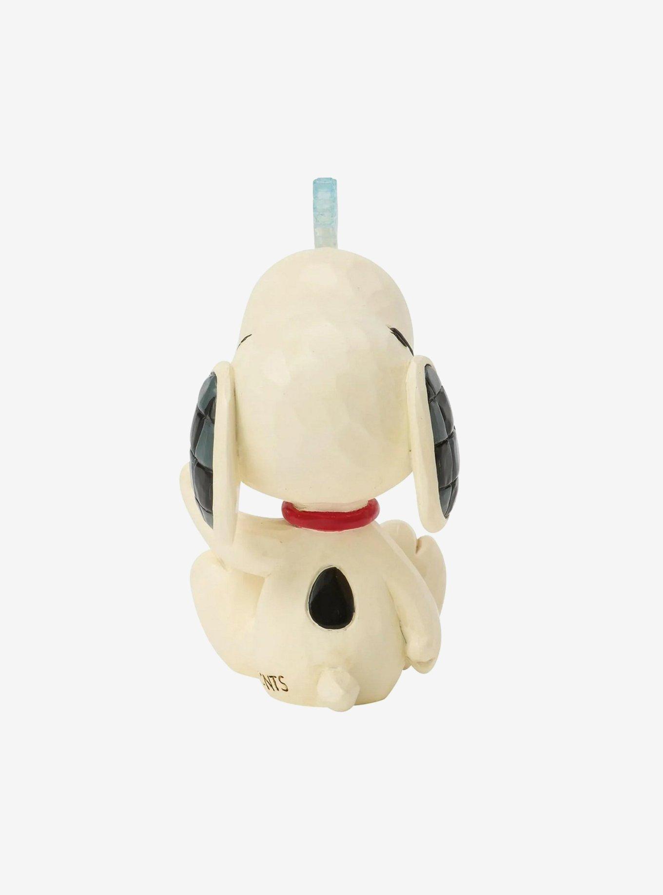 Enesco Peanuts Snoopy Snowflake Mini Figure, , alternate - view 3