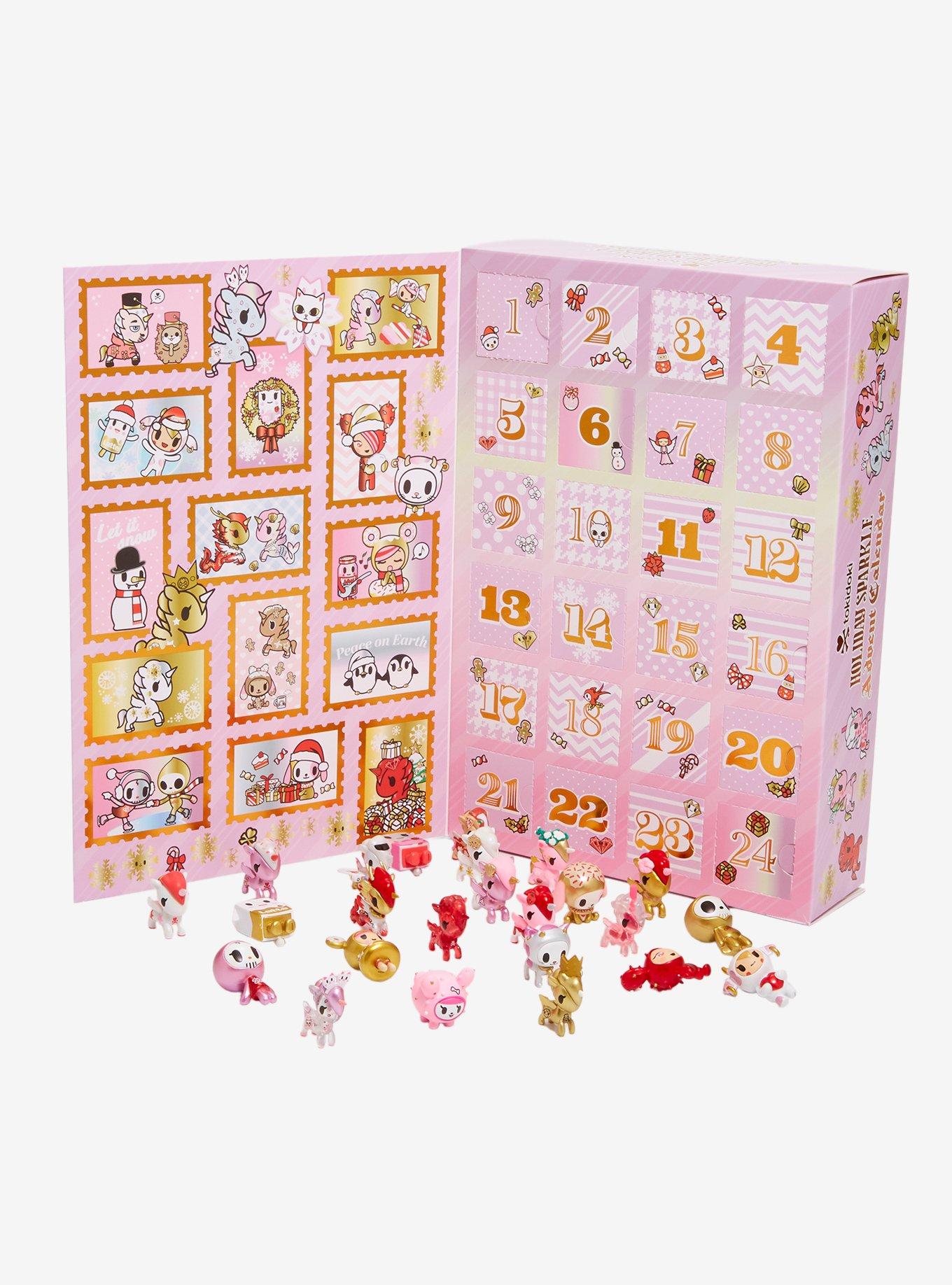 tokidoki Holiday Sparkle Advent Calendar, , alternate - view 3