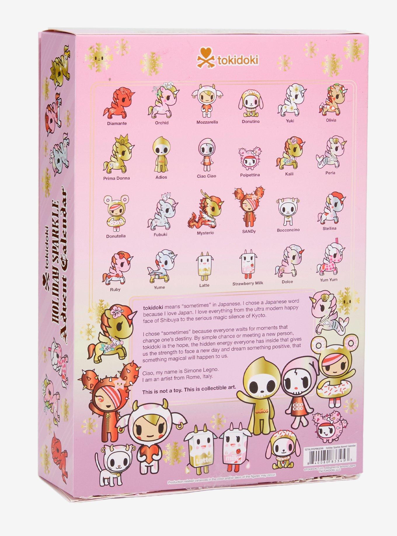 tokidoki Holiday Sparkle Advent Calendar, , alternate - view 4