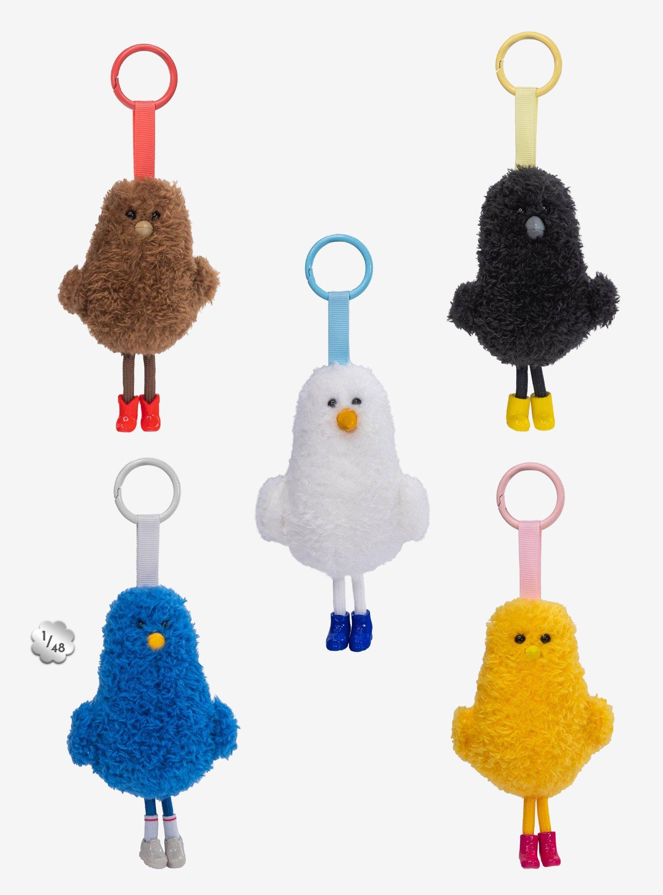 Kaleidos Creative Birds n Boots Blind Box Plush Clip, , hi-res