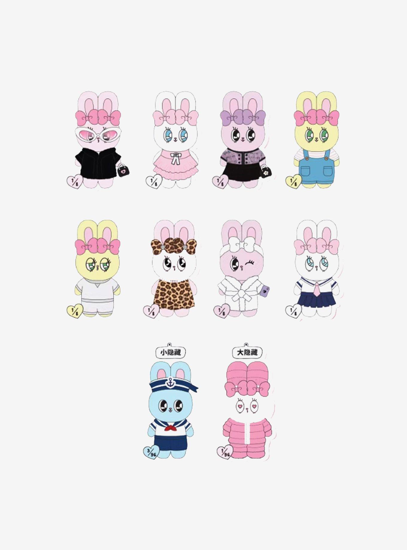 Esther Bunny Fashion in Motion Blind Box Plush, , alternate - view 3