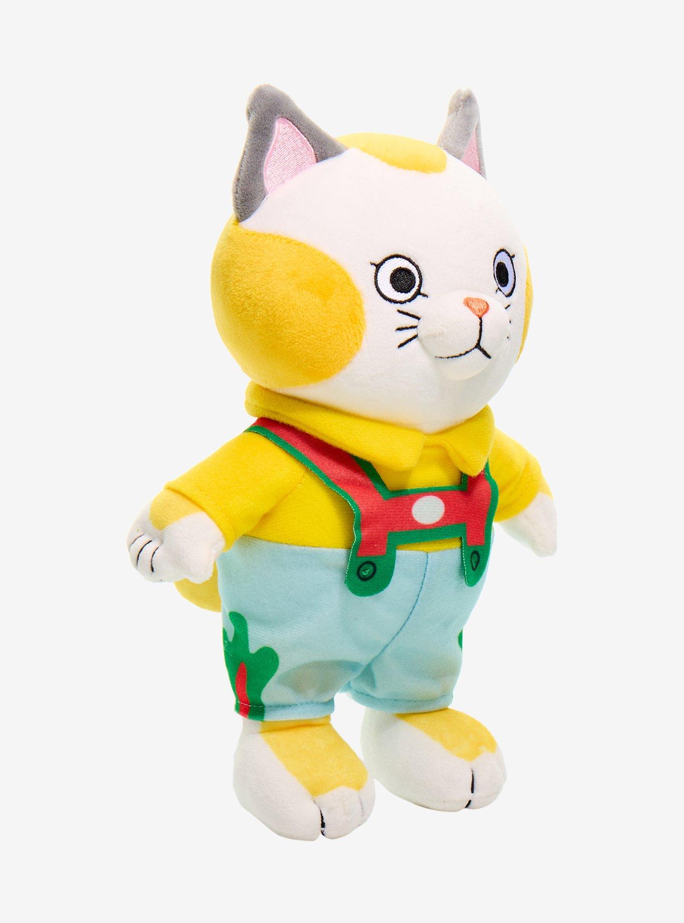 Richard Scarry Huckle Cat 8 Inch Plush, , hi-res