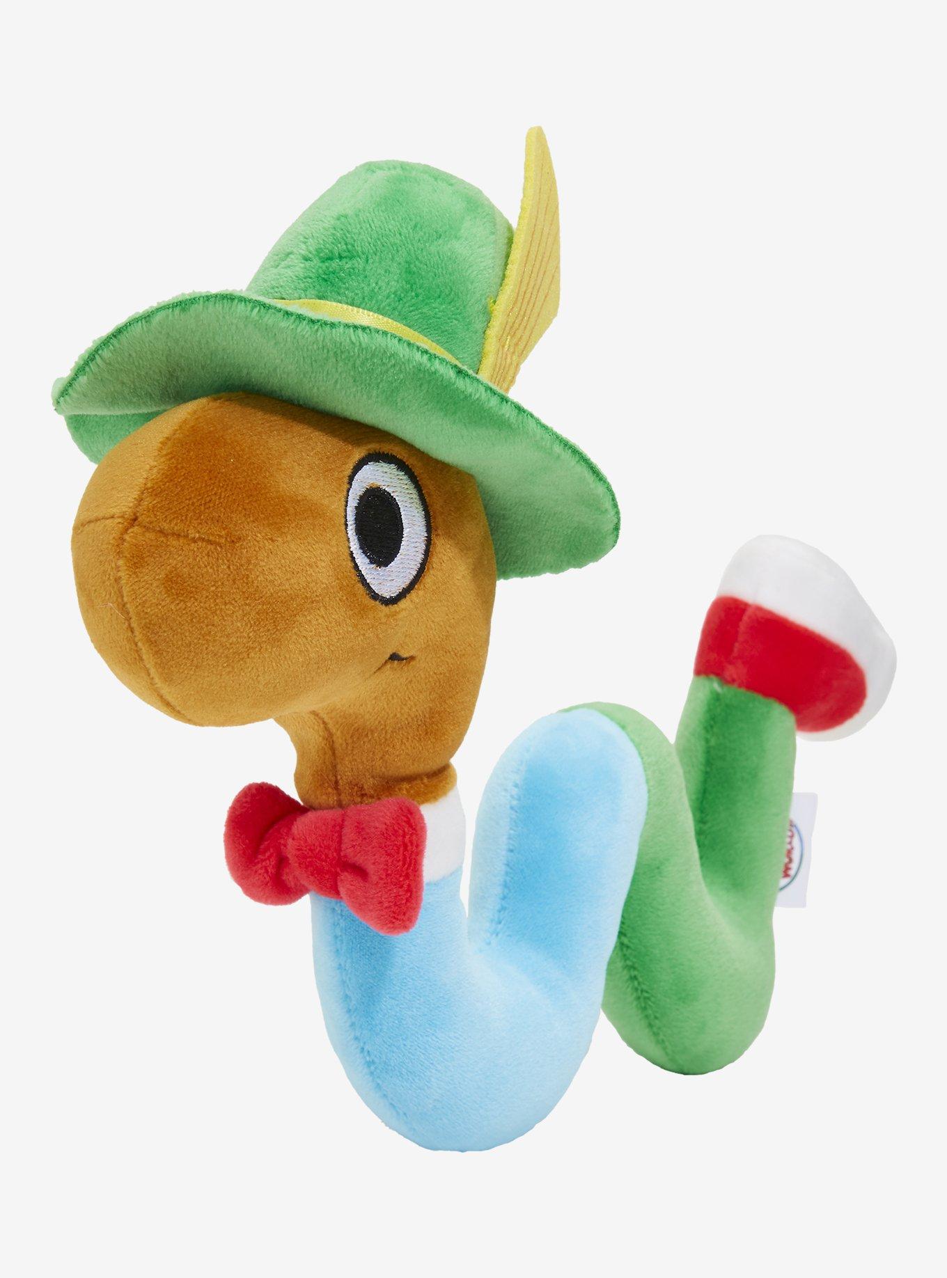 Richard Scarry's Busy World Lowly Worm 8 Inch Plush, , hi-res