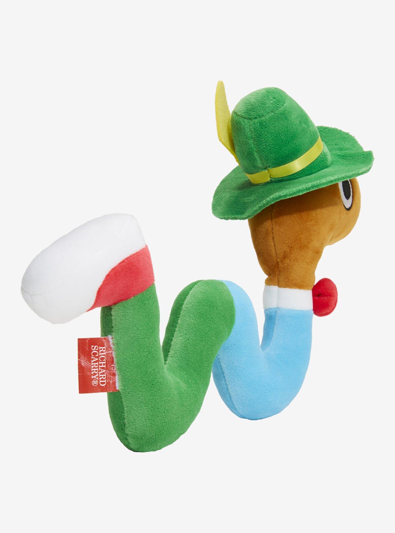Richard Scarry's Busy World Lowly Worm 8 Inch Plush, , alternate - view 3