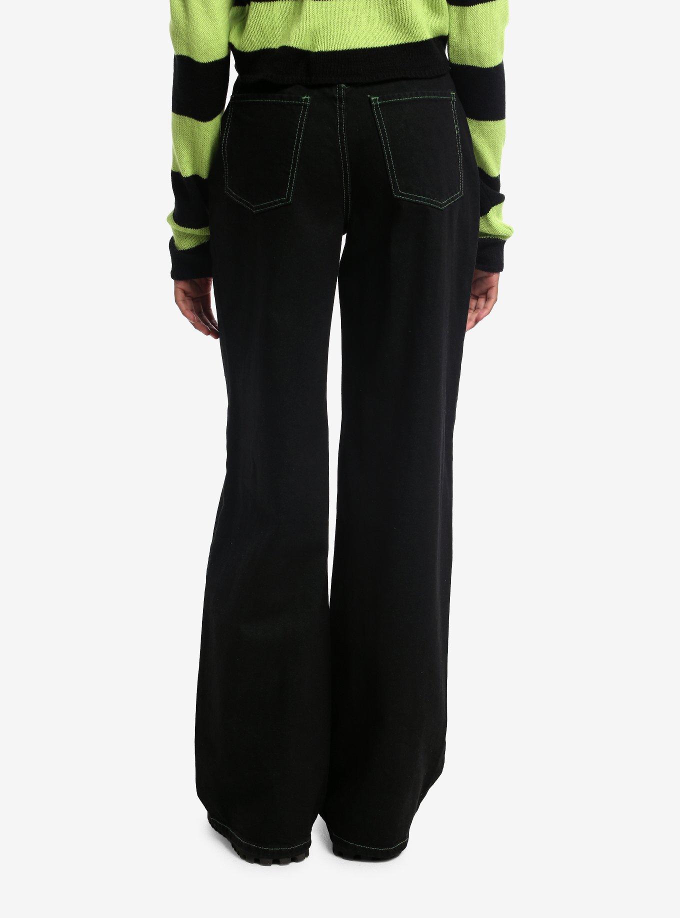 Invader Zim GIR Ripped Jeans With Belt, MULTI, alternate - view 3