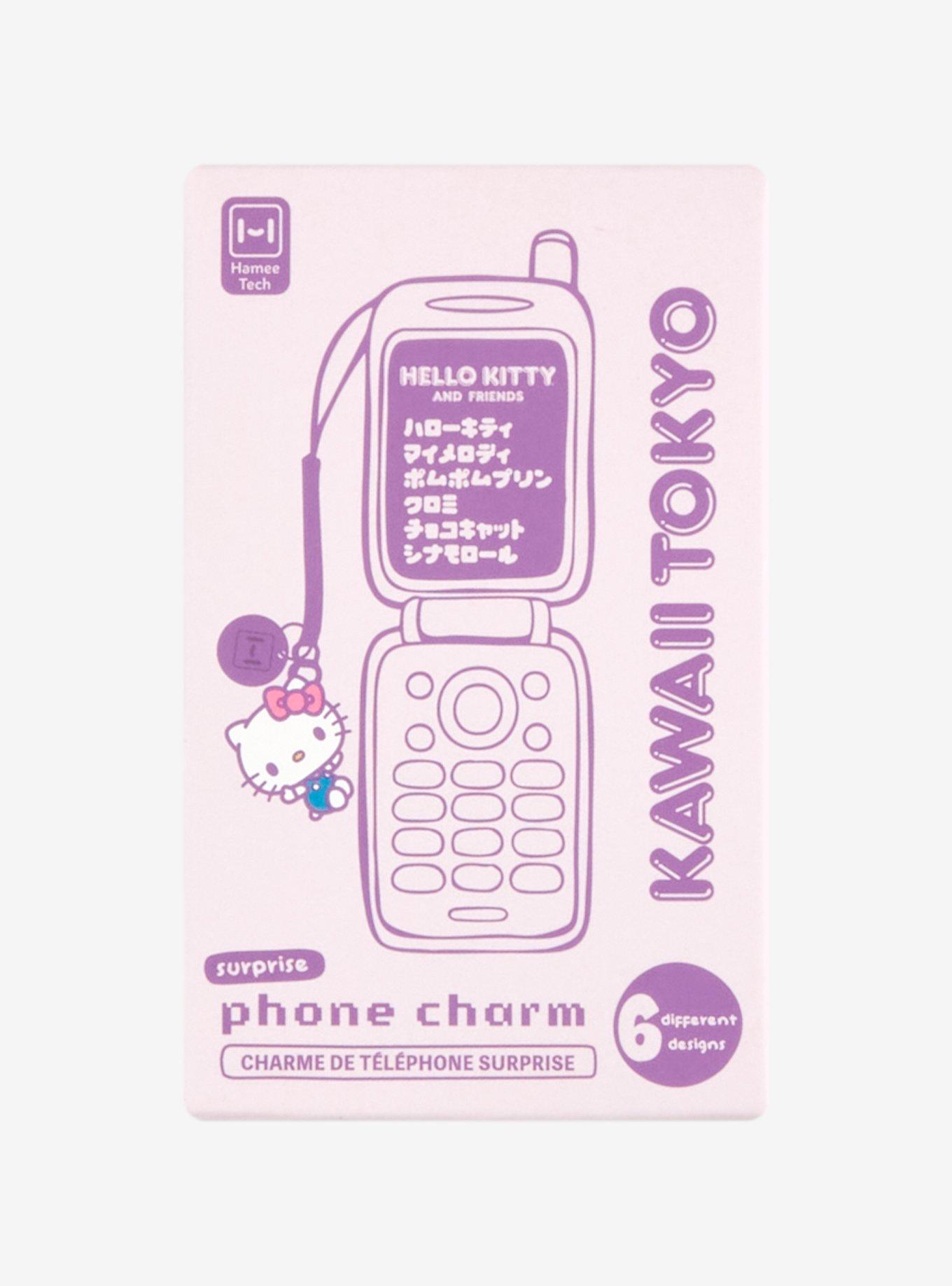 Hamee Hello Kitty And Friends Kawaii Tokyo Blind Box Phone Charm, , alternate