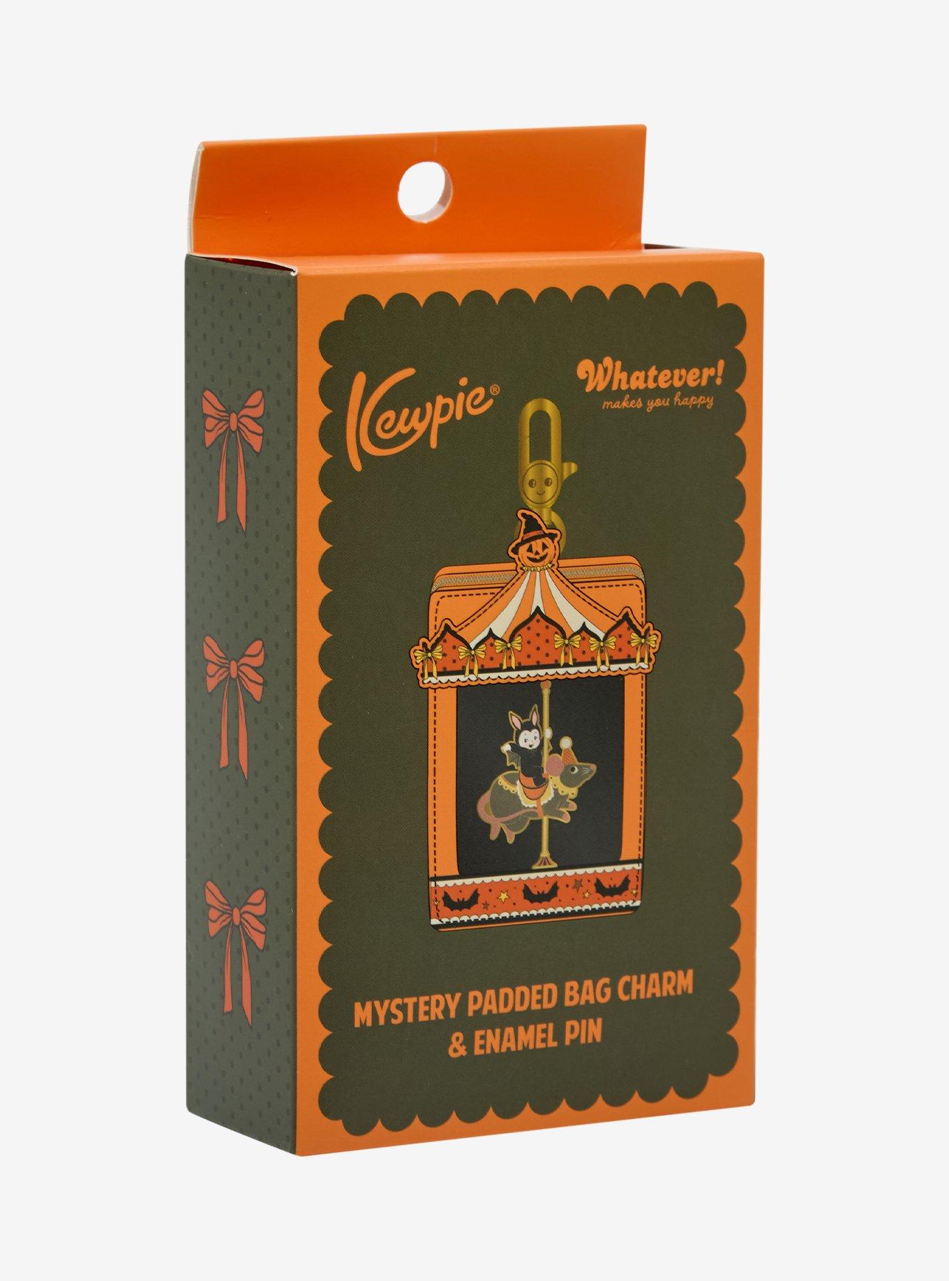 Whatever! Makes You Happy Kewpie Carousel Blind Box Bag Charm & Enamel Pin