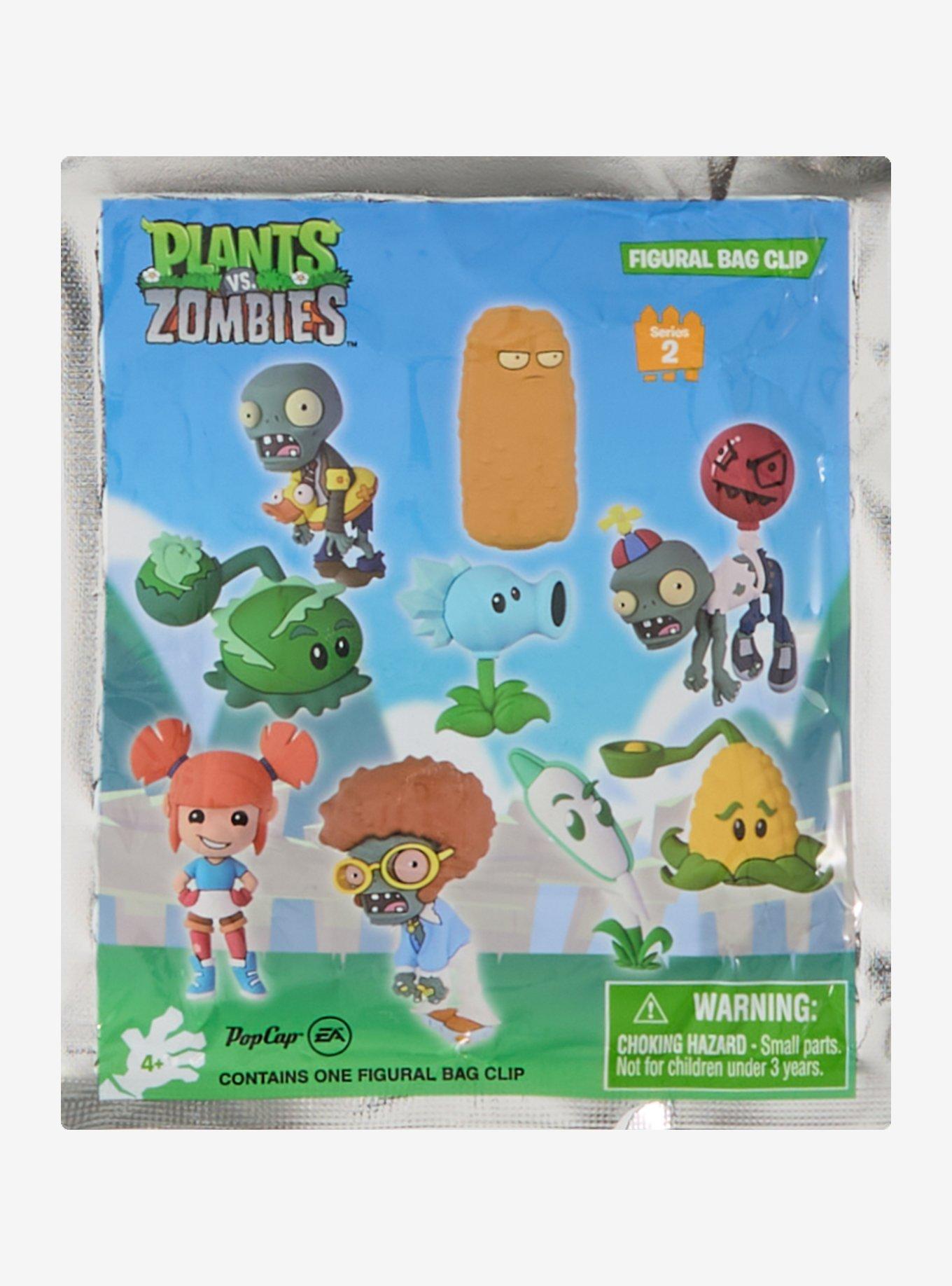 Plants Vs. Zombies Series 2 Blind Bag Figural Bag Clip, , hi-res