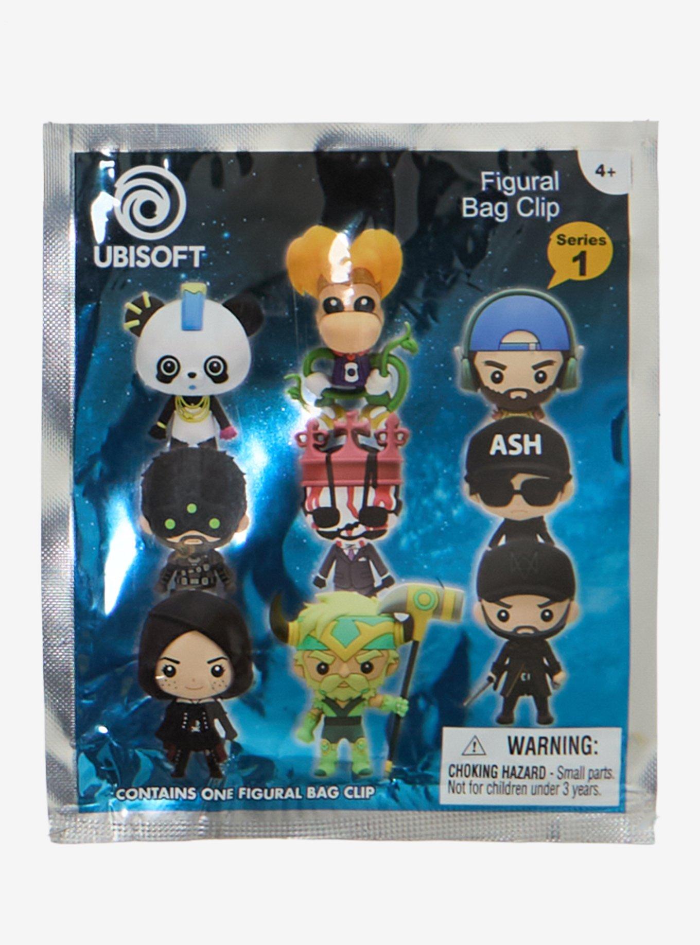 Ubisoft Game Characters Series 1 Blind Bag Figural Bag Clip, , alternate - view 2