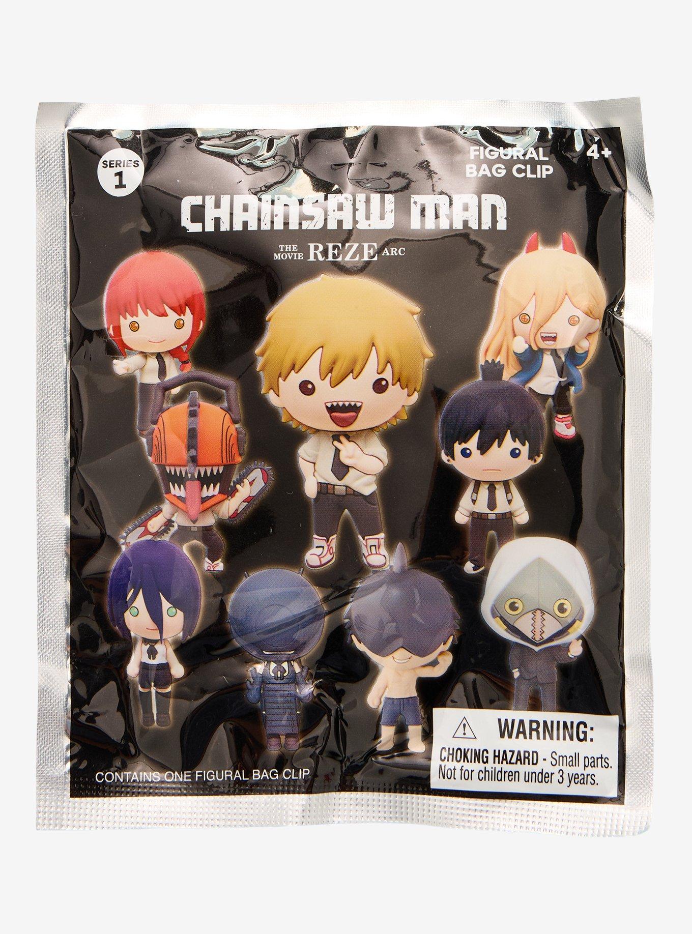 Chainsaw Man The Movie: Reze Arc Series 1 Blind Bag Figural Bag Clip, , hi-res