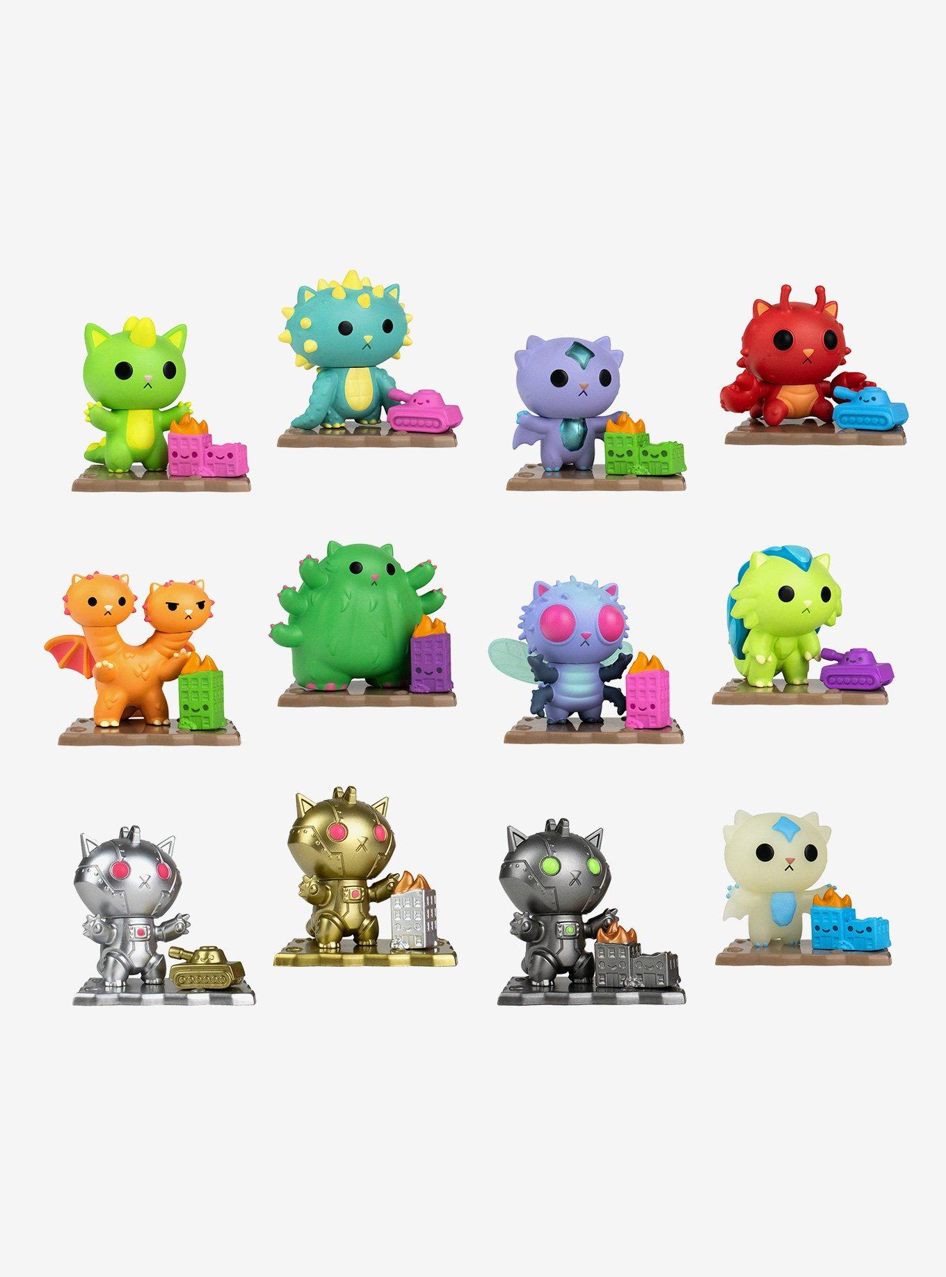 Kaiju Kitties Blind Box Figure, , hi-res