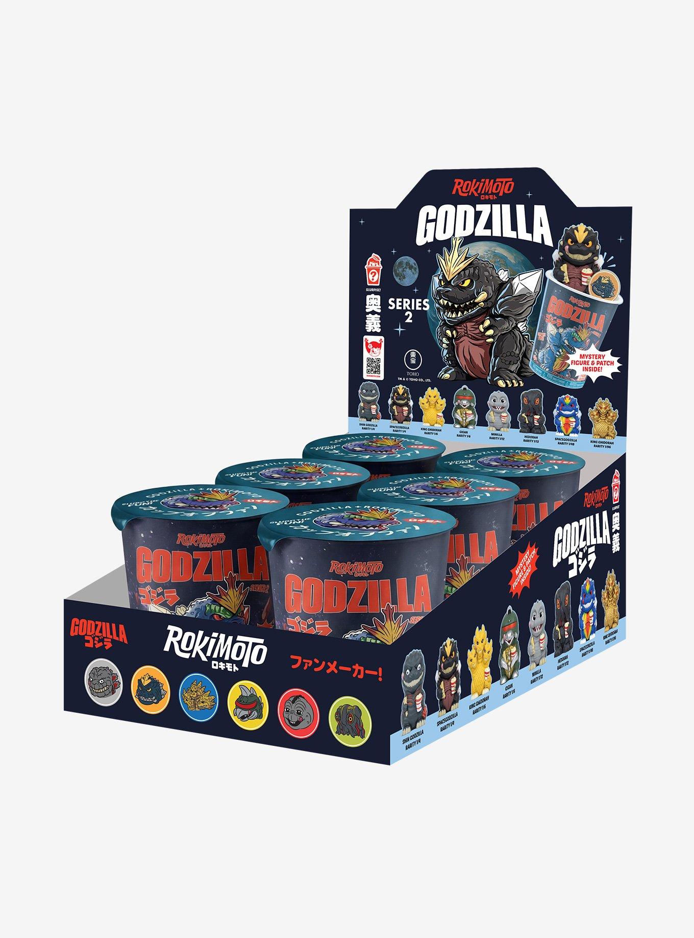 Rokimoto Cup Godzilla Series 2 Blind Box Mini Figure, , hi-res