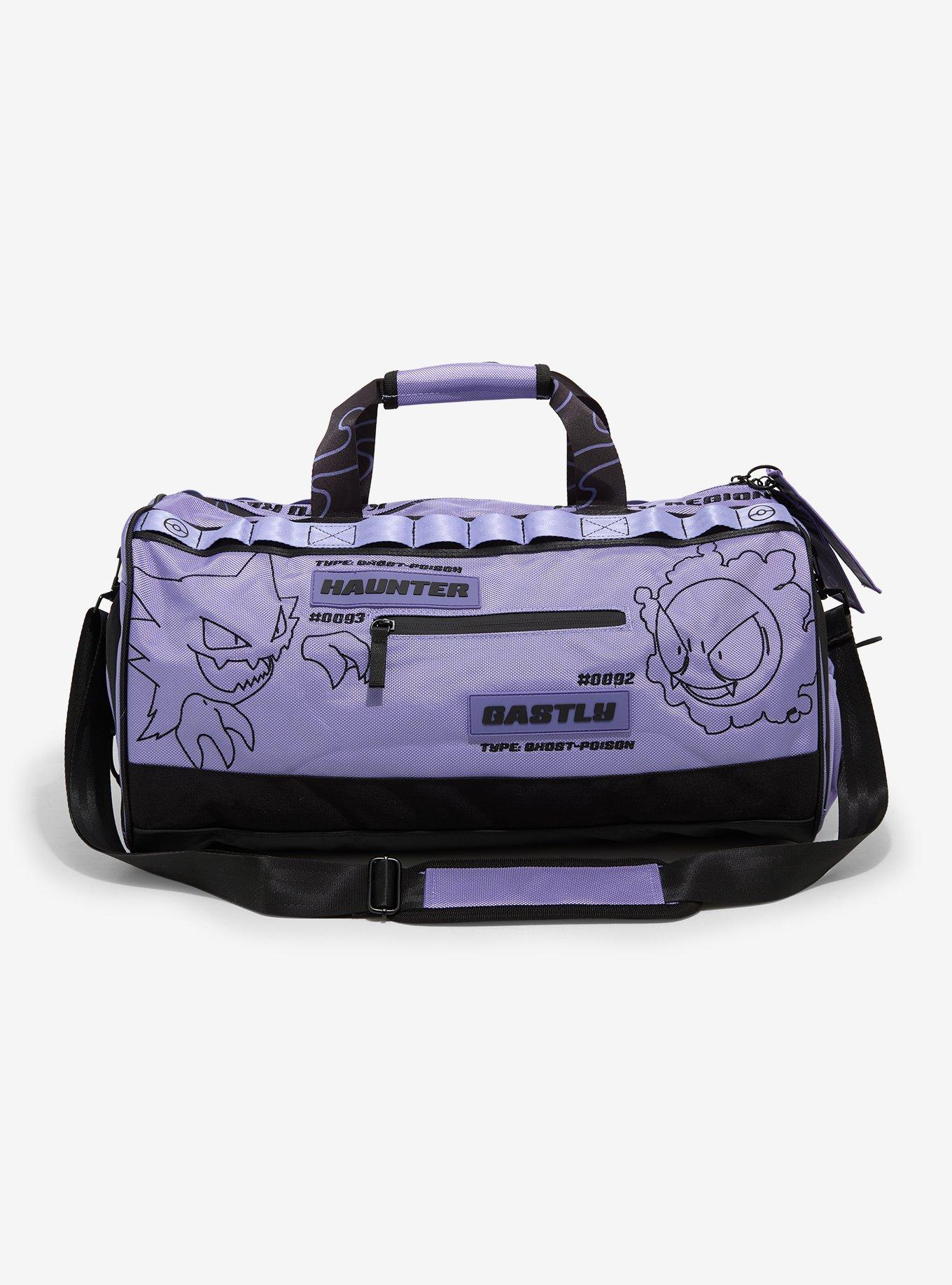 Pok&eacute;mon Gengar Purple Duffle Bag - BoxLunch Exclusive, , alternate - view 3